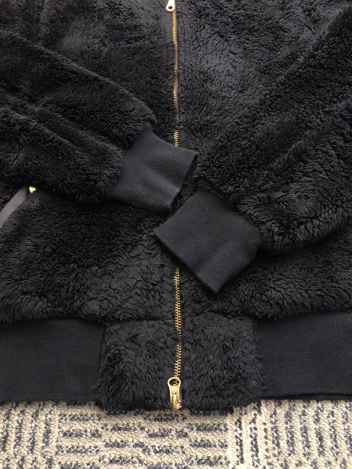 Champion Champion Black Fleece Bomber Jacket Size L / US 10 / IT 46 - 12 Thumbnail