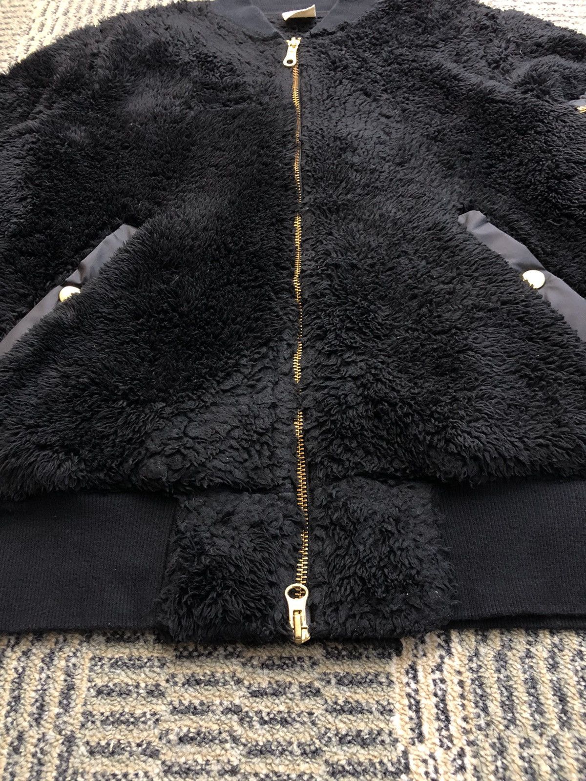 Champion Champion Black Fleece Bomber Jacket Size L / US 10 / IT 46 - 11 Thumbnail