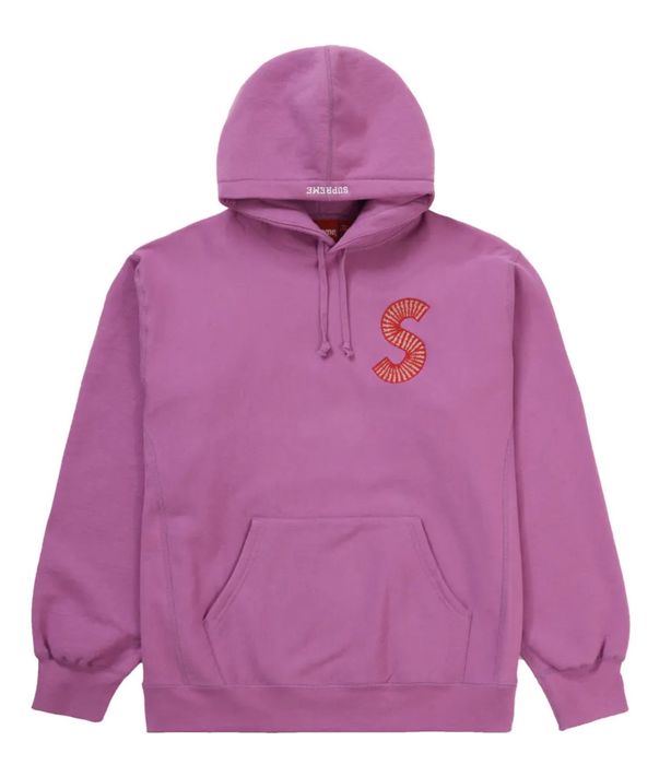 Supreme Nike Arc Logo Crewneck Sweatshirt Purple DS Sz: M