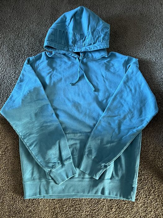 Supreme Overdyed Hooded Sweatshirt