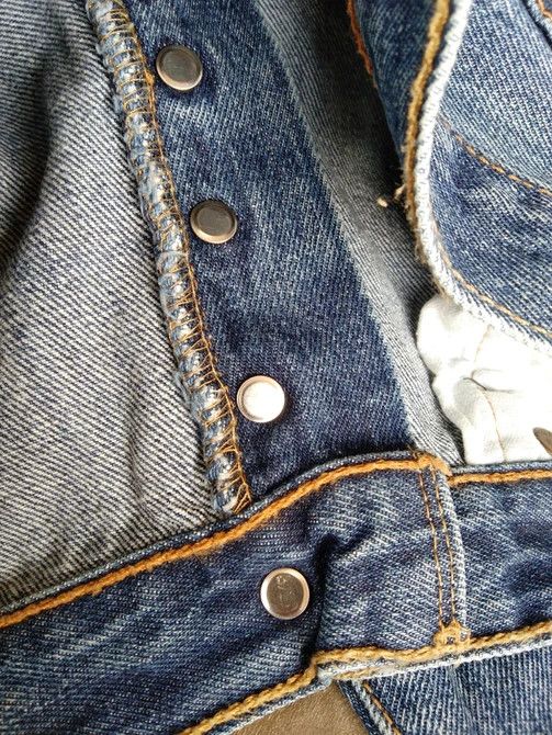 Levi's Vintage Levi's 501 Straight Leg Jeans 33x31 Size US 33 - 5 Thumbnail