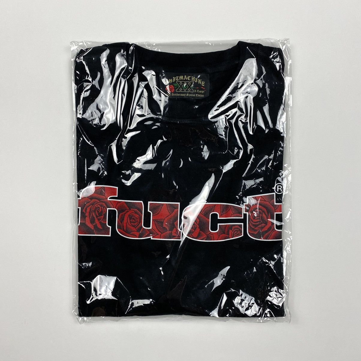 FUCT × SOFTMACHINE FUCT/SOFTMACHINE ROSE FILL OG LOGO TEE Size US XXL / EU 58 / 5 - 3 Thumbnail