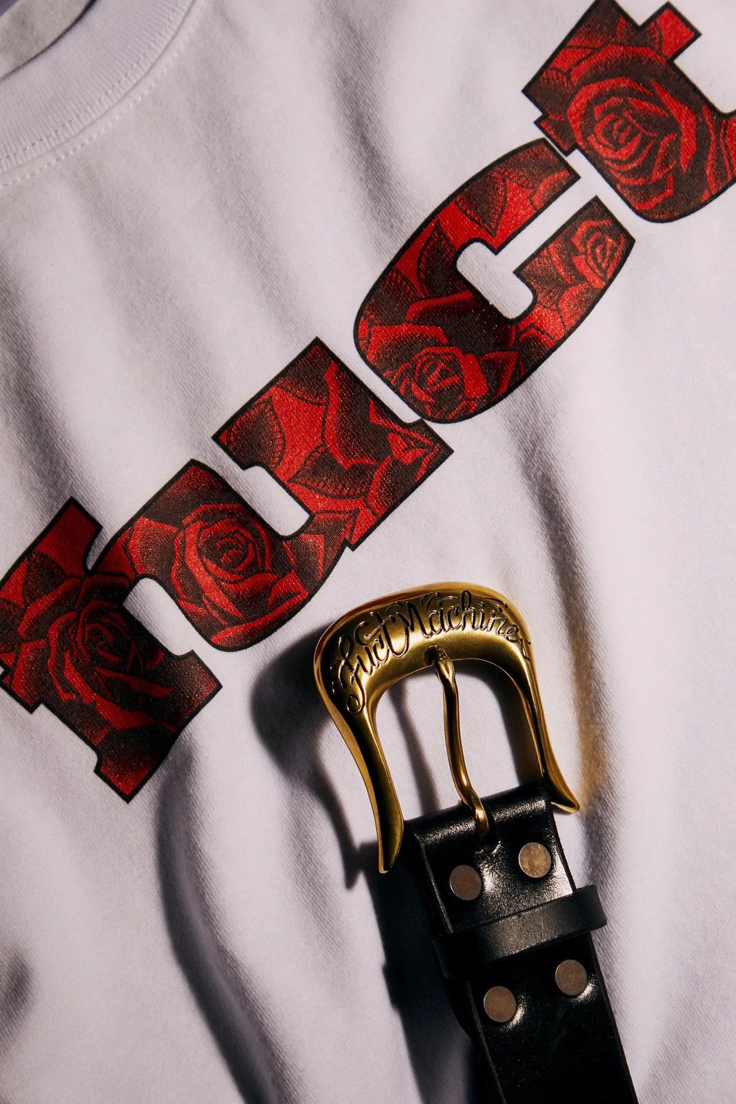 FUCT × SOFTMACHINE FUCT/SOFTMACHINE ROSE FILL OG LOGO TEE Size US XXL / EU 58 / 5 - 2 Thumbnail