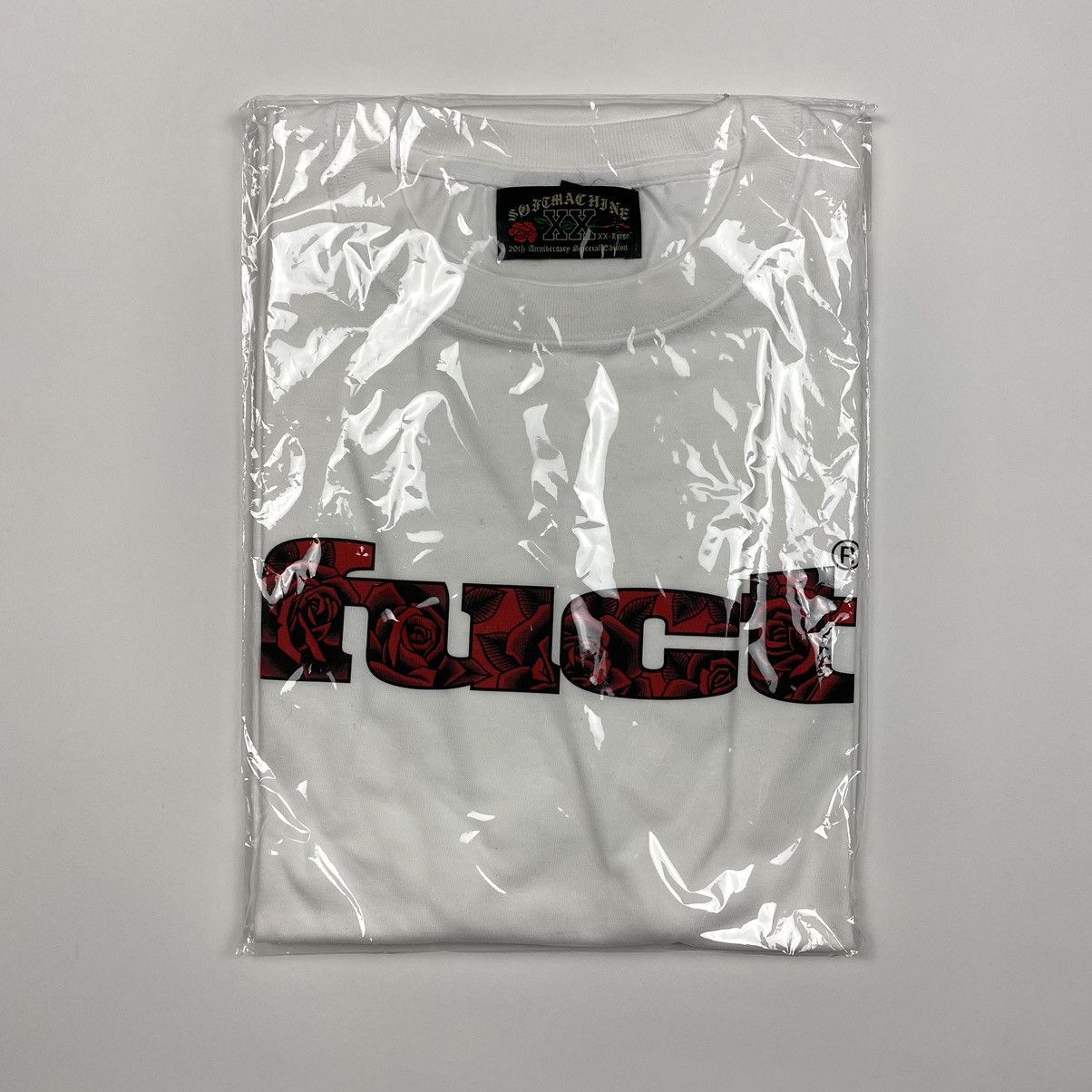 FUCT × SOFTMACHINE FUCT/SOFTMACHINE ROSE FILL OG LOGO TEE Size US XXL / EU 58 / 5 - 4 Thumbnail
