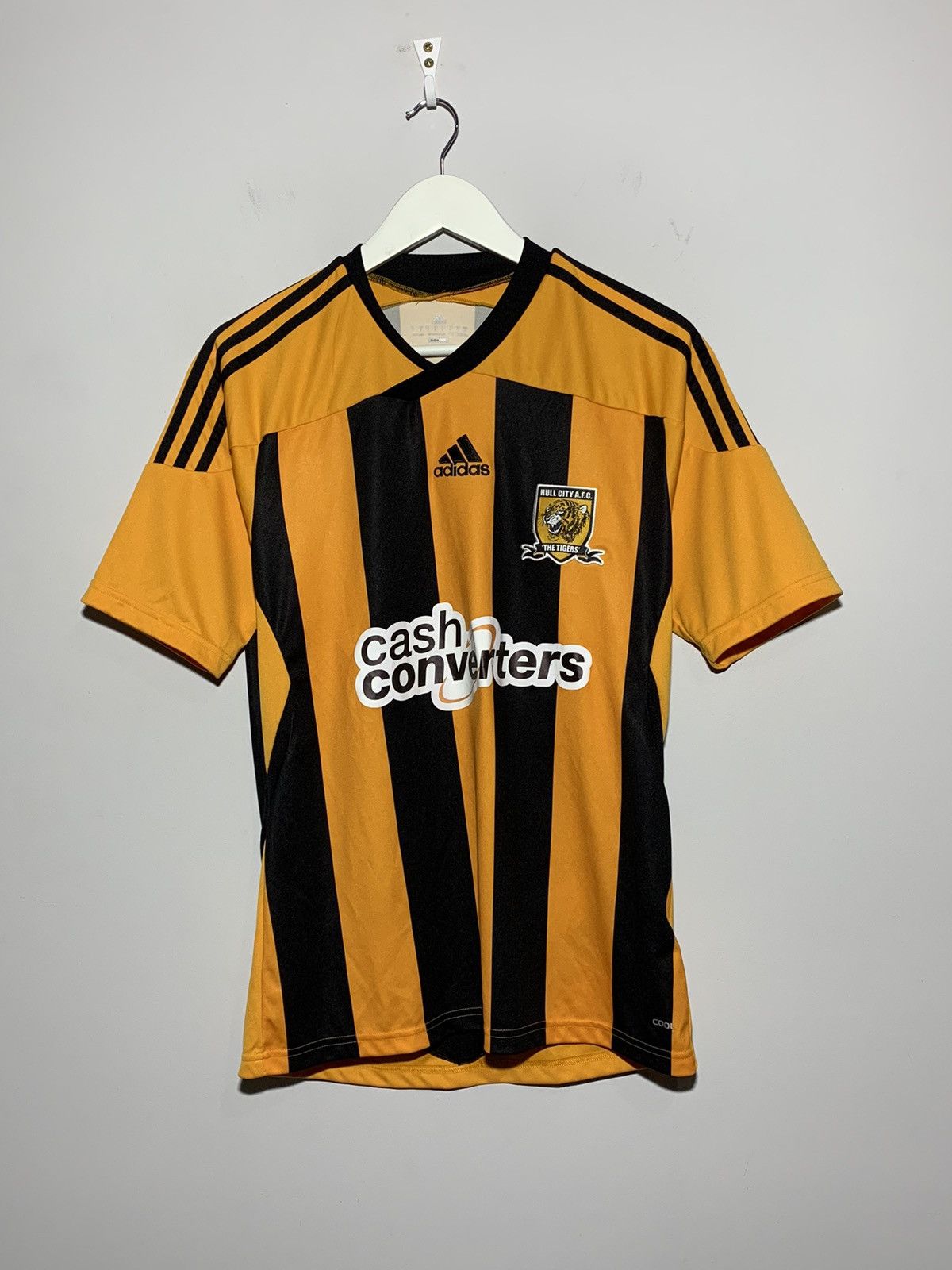 Adidas Hull City 2014/15 Y2k Streetwear Football Shirt Size US S / EU 44-46 / 1 - 1 Thumbnail