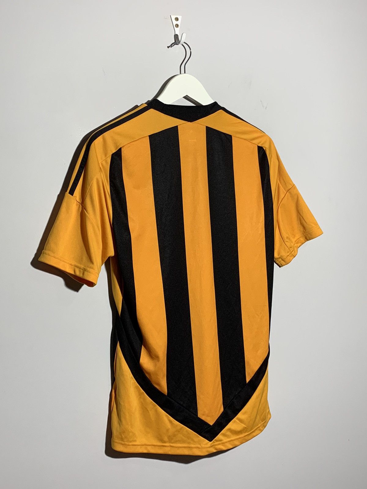 Adidas Hull City 2014/15 Y2k Streetwear Football Shirt Size US S / EU 44-46 / 1 - 7 Thumbnail