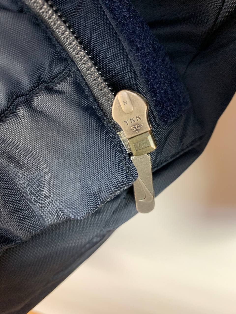 Nike Nike Down Jacket vintage gray/blue XL Size US XL / EU 56 / 4 - 11 Thumbnail