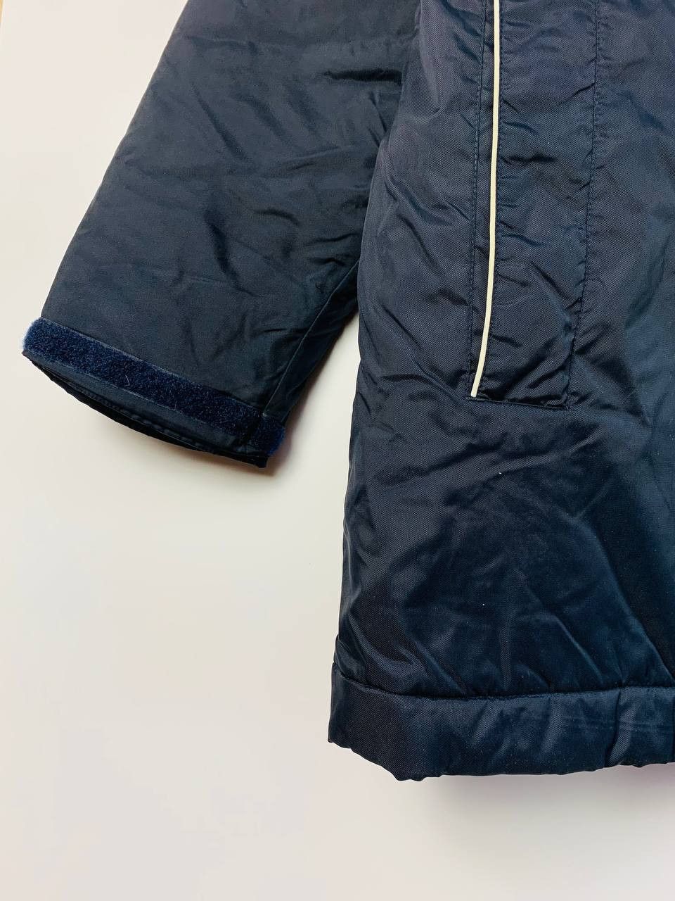 Nike Nike Down Jacket vintage gray/blue XL Size US XL / EU 56 / 4 - 4 Thumbnail