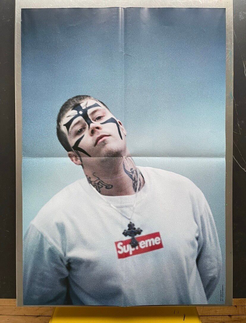 Pre-owned Supreme Yung Lean Poster Ad In Black