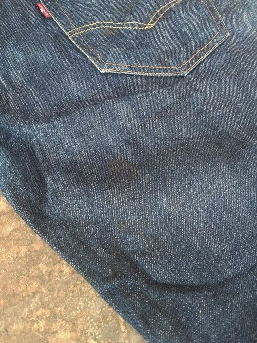 Levi's Vintage Levi's 501 Straight Leg Distressed Jeans 33x30 Size US 33 - 5 Thumbnail