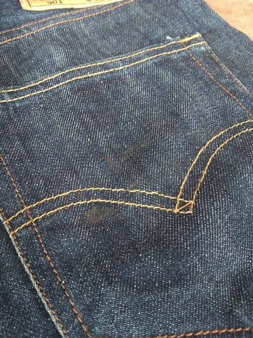 Levi's Vintage Levi's 501 Straight Leg Distressed Jeans 33x30 Size US 33 - 4 Thumbnail