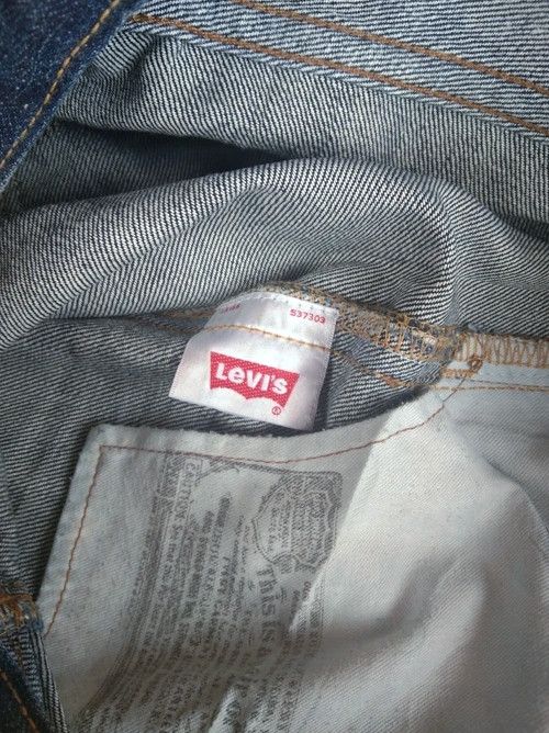 Levi's Vintage Levi's 501 Straight Leg Distressed Jeans 33x30 Size US 33 - 8 Thumbnail