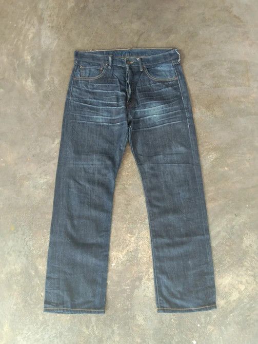 Levi's Vintage Levi's 501 Straight Leg Distressed Jeans 33x30 Size US 33 - 1 Thumbnail