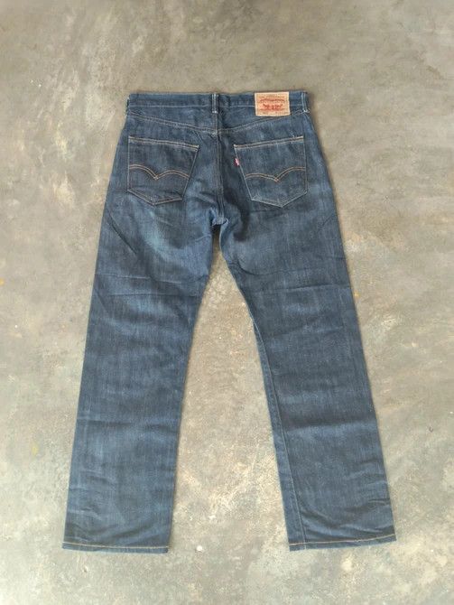 Levi's Vintage Levi's 501 Straight Leg Distressed Jeans 33x30 Size US 33 - 2 Thumbnail