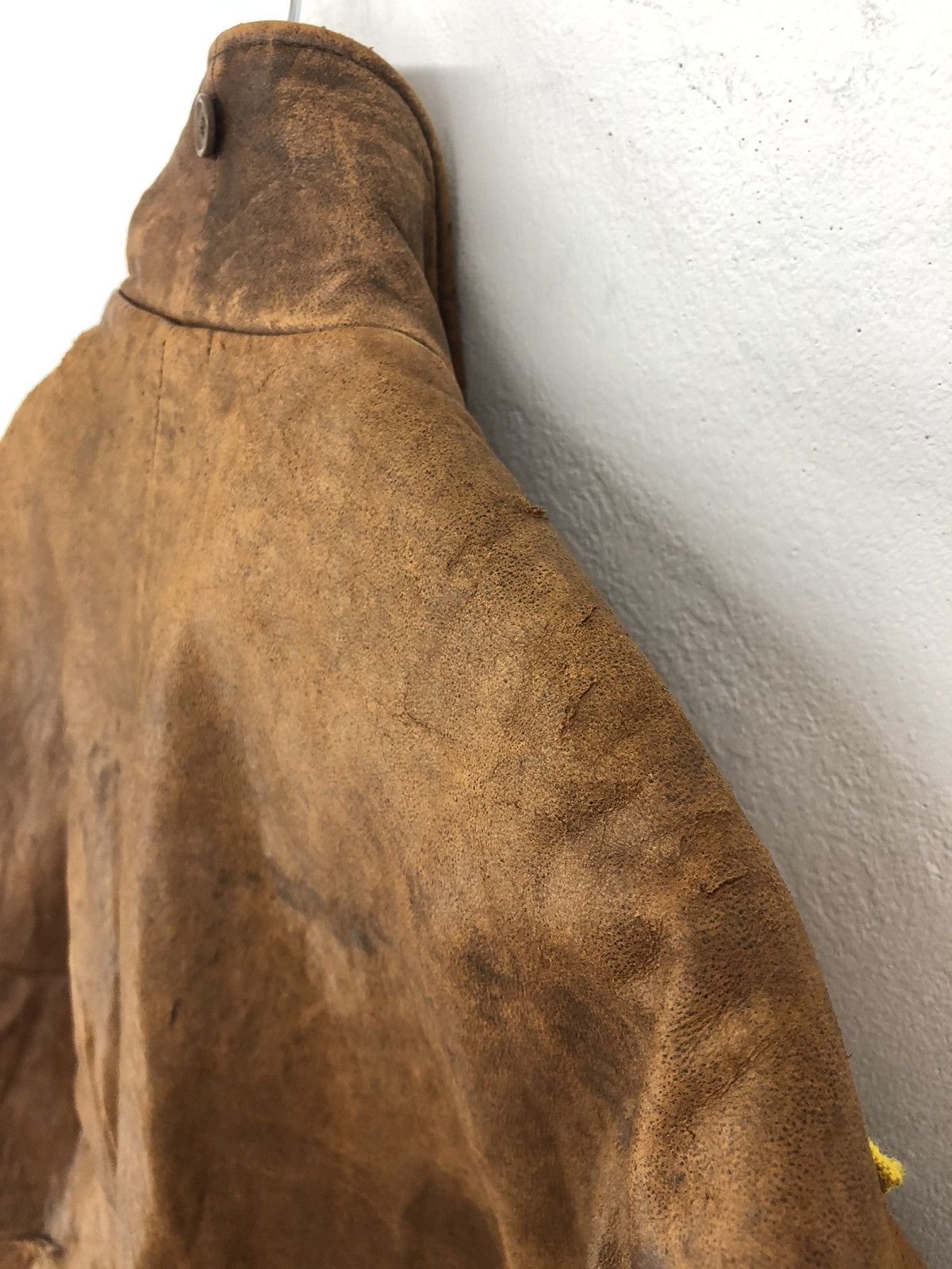 Leather Vintage USA Commander Sheepskin Leather Jacket Size US M / EU 48-50 / 2 - 14 Thumbnail