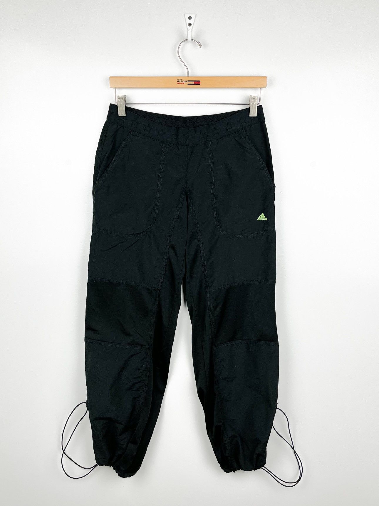 Adidas × Japanese Brand VINTAGE NYLON PARASHUTE Y2K AVANT GARDE PANTS WOMENS 10 Size 28" / US 6 / IT 42 - 1 Thumbnail