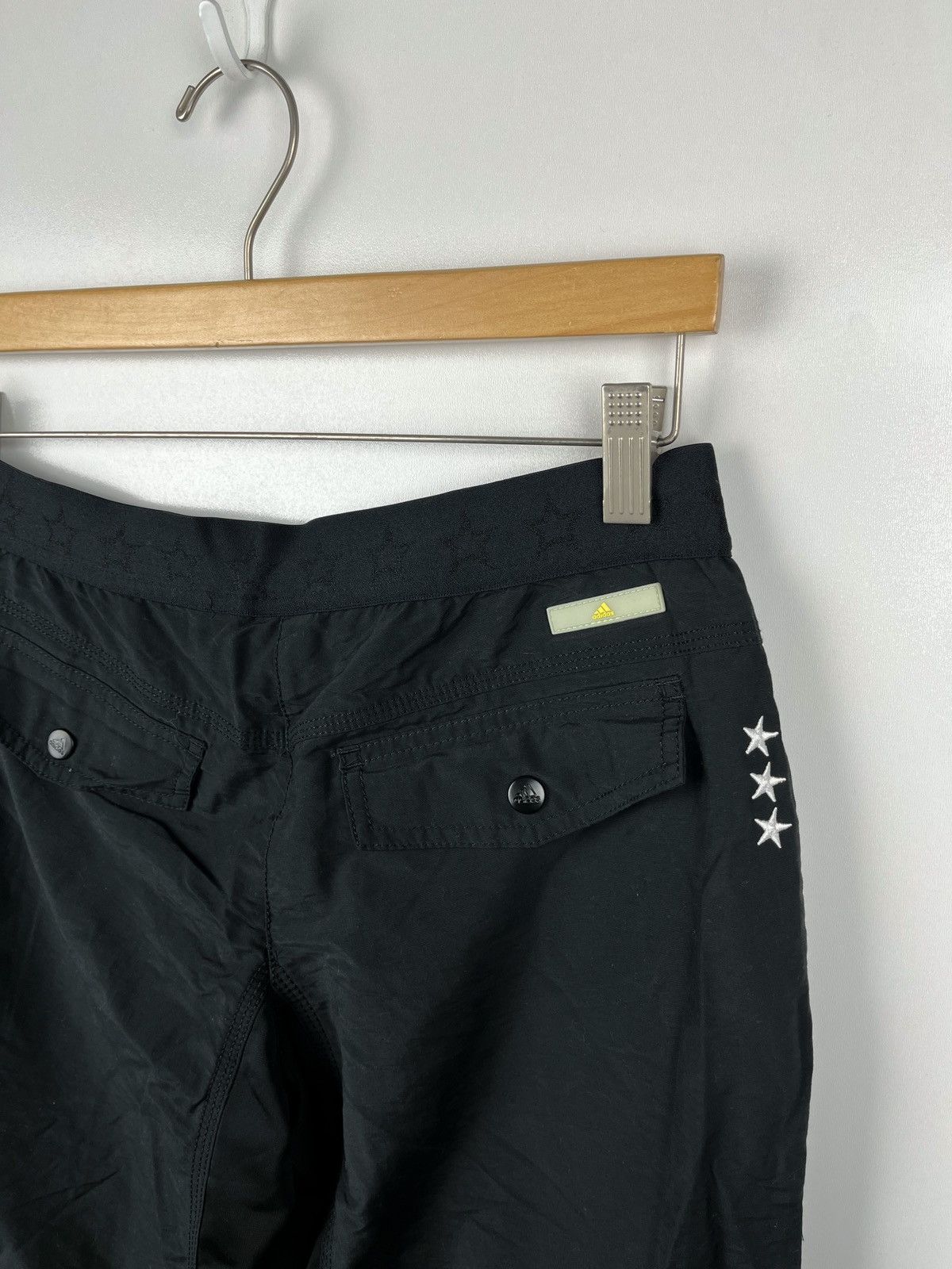Adidas × Japanese Brand VINTAGE NYLON PARASHUTE Y2K AVANT GARDE PANTS WOMENS 10 Size 28" / US 6 / IT 42 - 4 Thumbnail
