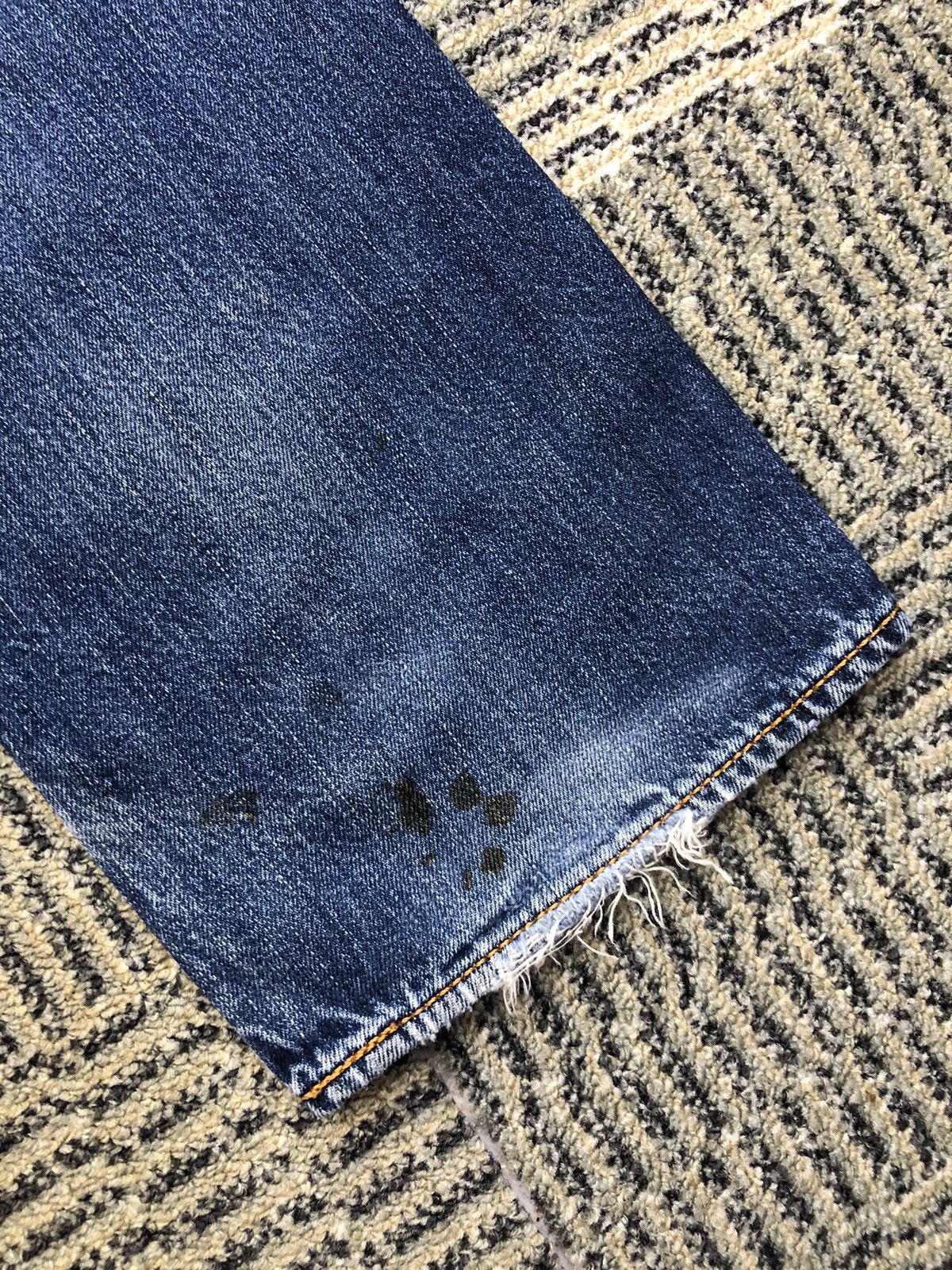 Levi's Levis 502 Faded Blue Distressed Faded Blue Jeans Size US 30 / EU 46 - 21 Thumbnail