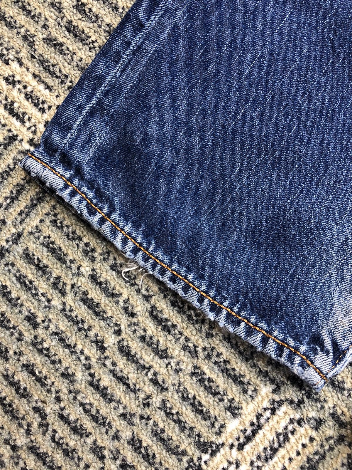 Levi's Levis 502 Faded Blue Distressed Faded Blue Jeans Size US 30 / EU 46 - 12 Thumbnail