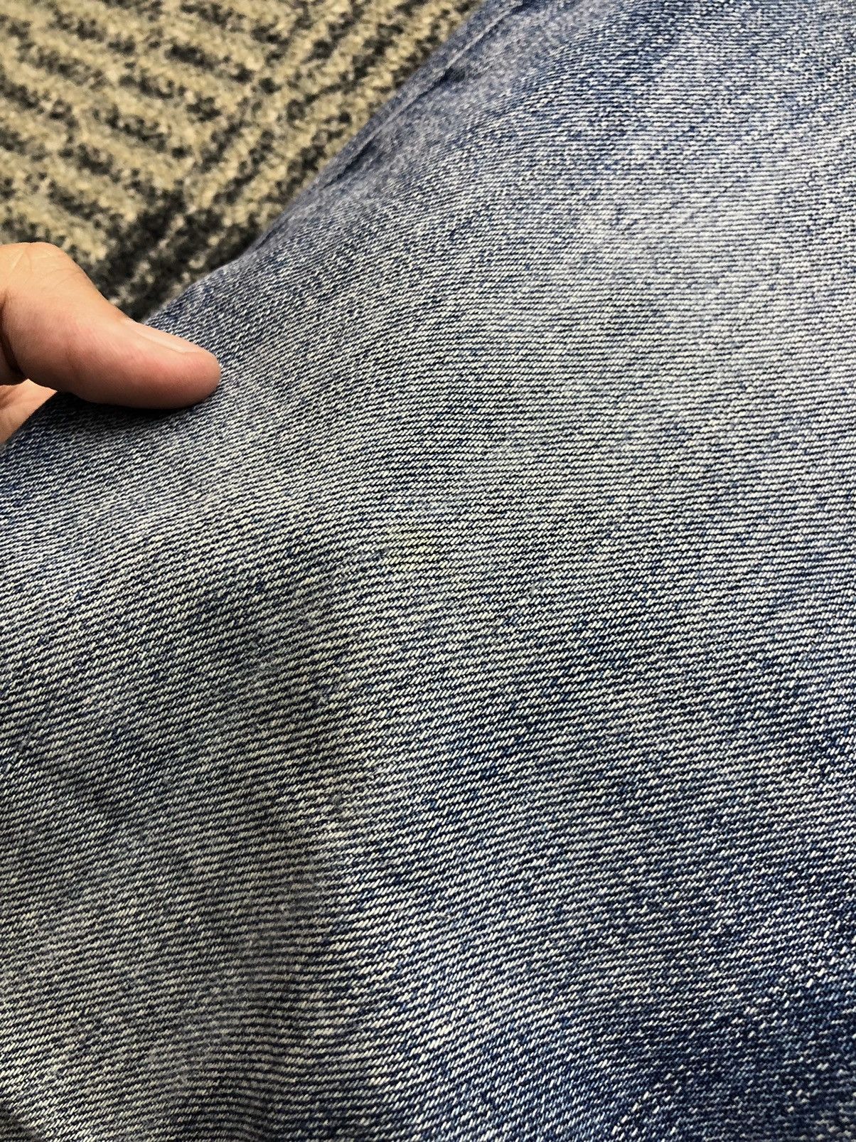 Levi's Levis 502 Faded Blue Distressed Faded Blue Jeans Size US 30 / EU 46 - 9 Thumbnail