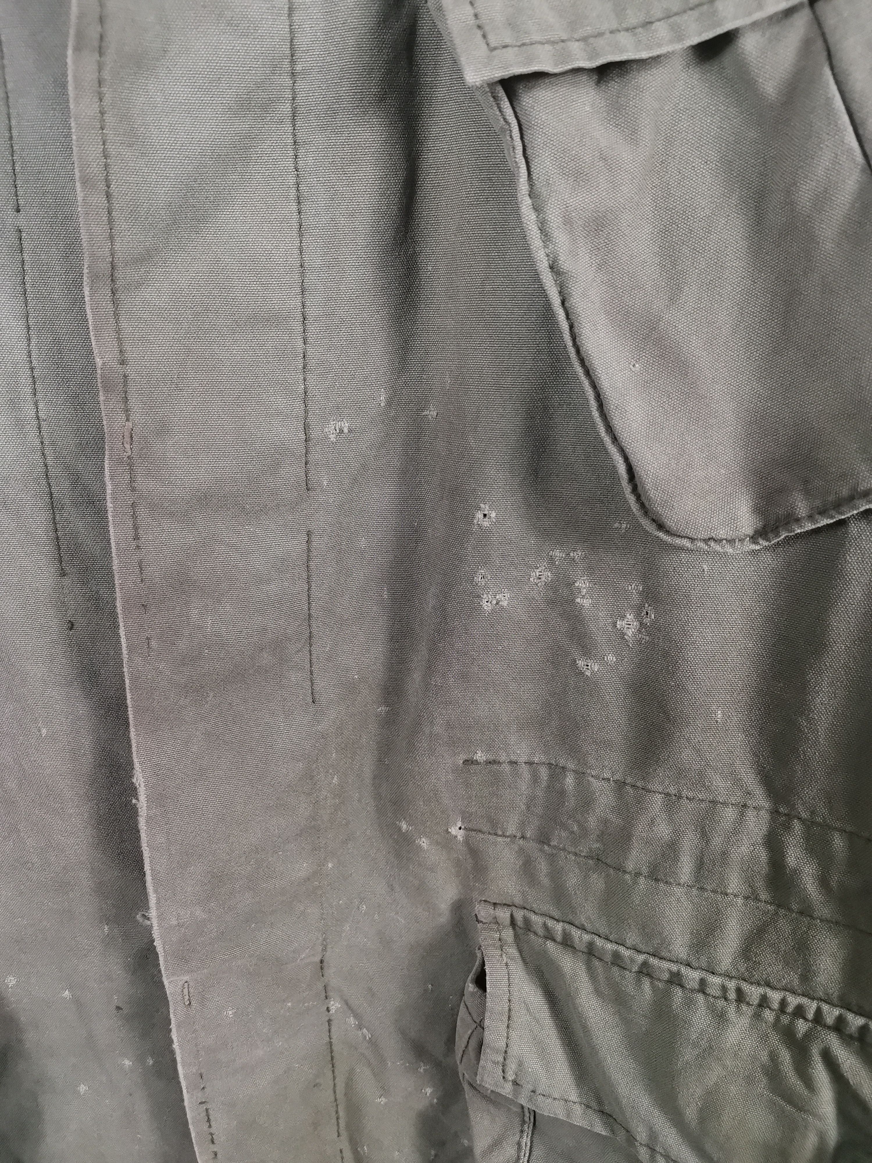 Vintage Vintage Us Army 2nd Pattern Slank Pocket Jacket Distressed Size US XL / EU 56 / 4 - 2 Thumbnail