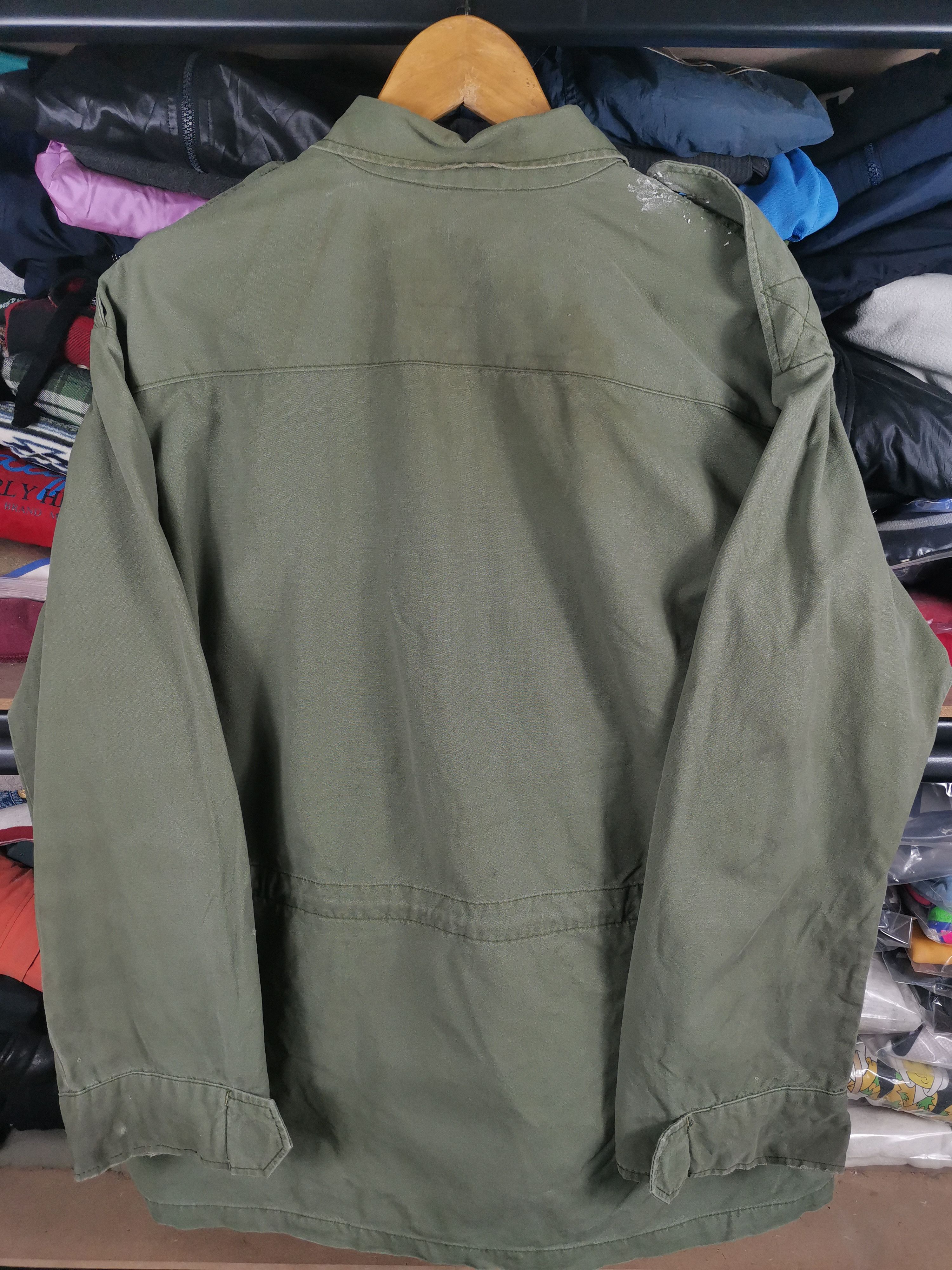 Vintage Vintage Us Army 2nd Pattern Slank Pocket Jacket Distressed Size US XL / EU 56 / 4 - 6 Thumbnail