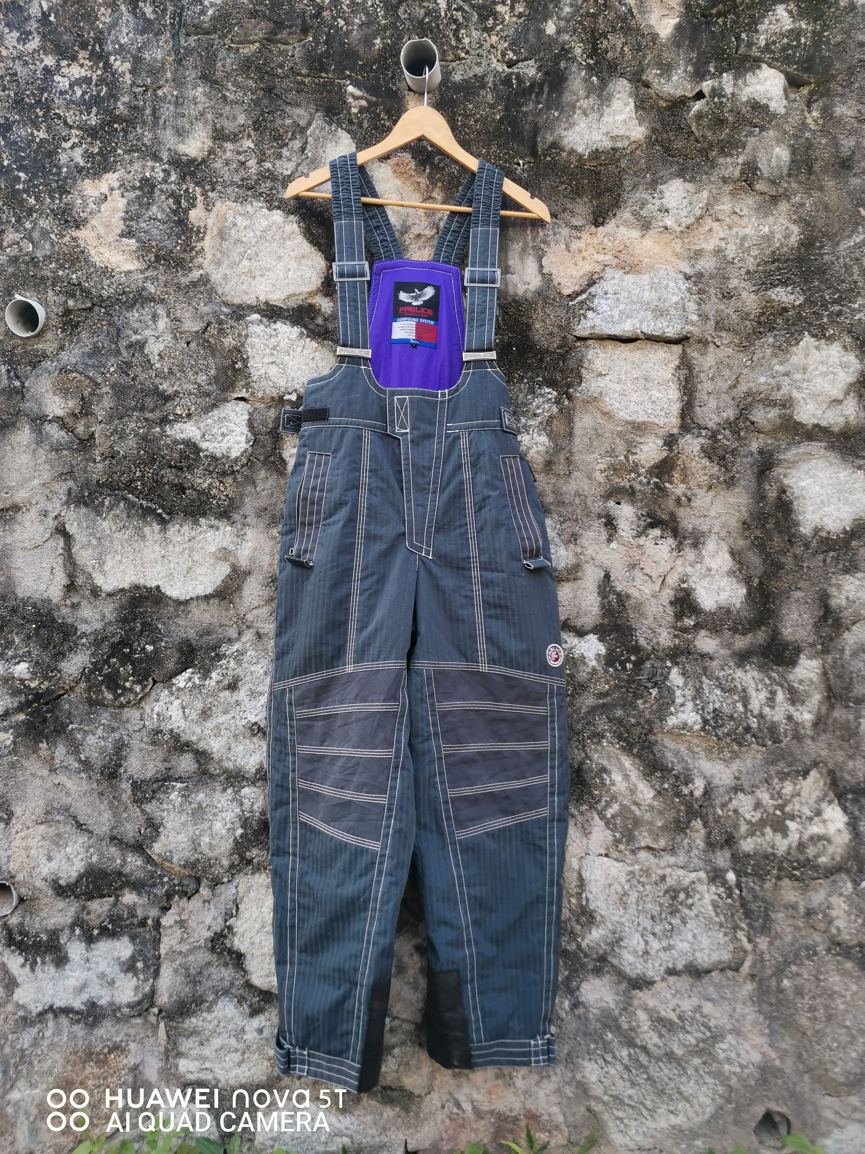 Japanese Brand Vintage Japanese Brand Fablice Skiwear Jump Suit Size US 35 - 1 Thumbnail