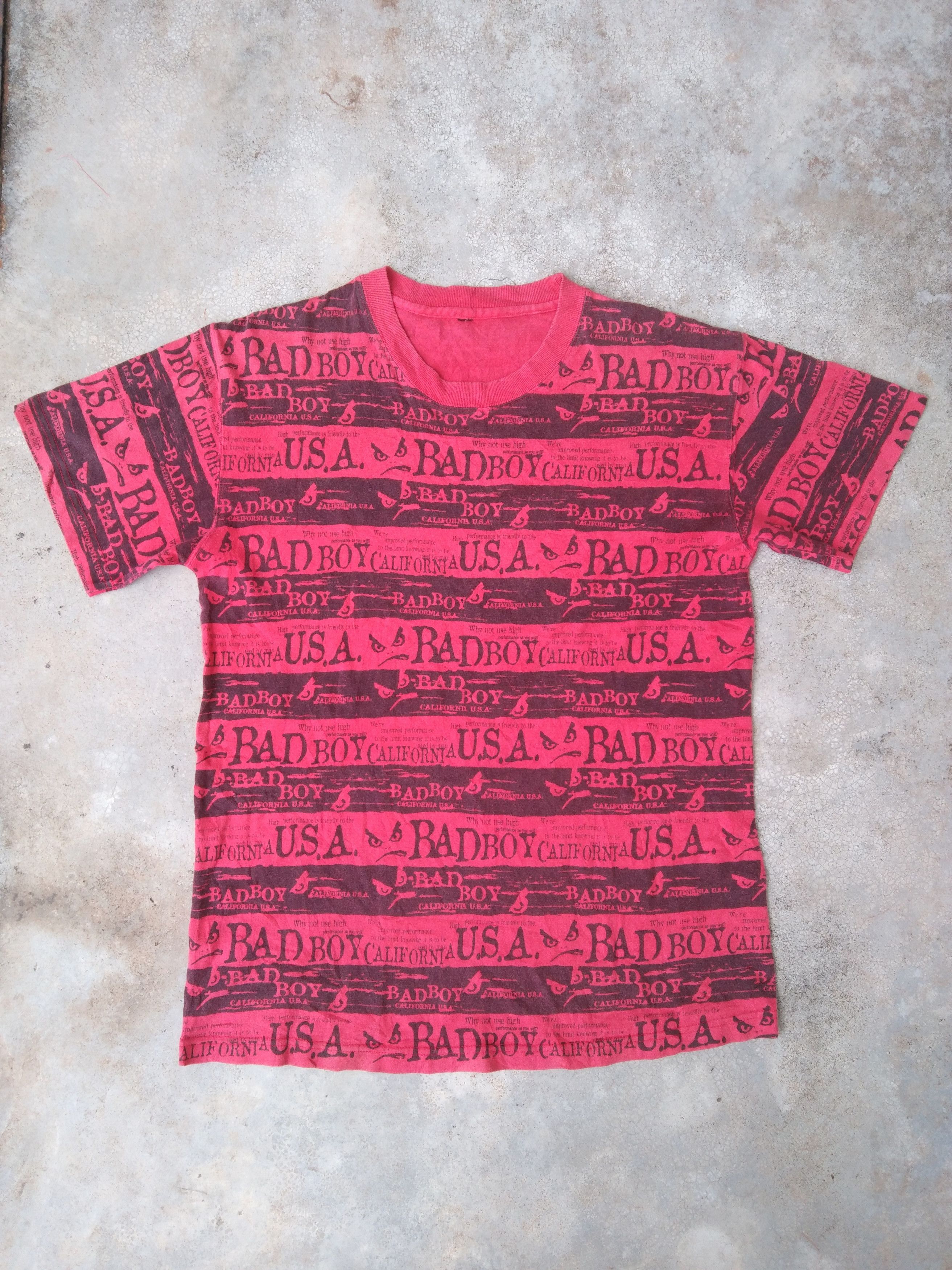 BadBoy USA Vintage T Shirt