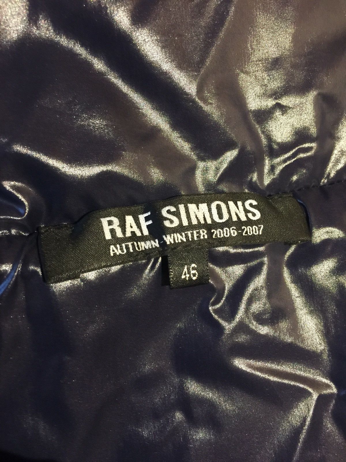 Raf Simons Raf Simons 2006-2007 Archival 2 Way Alien Puffer Jacket Size US S / EU 44-46 / 1 - 9 Thumbnail