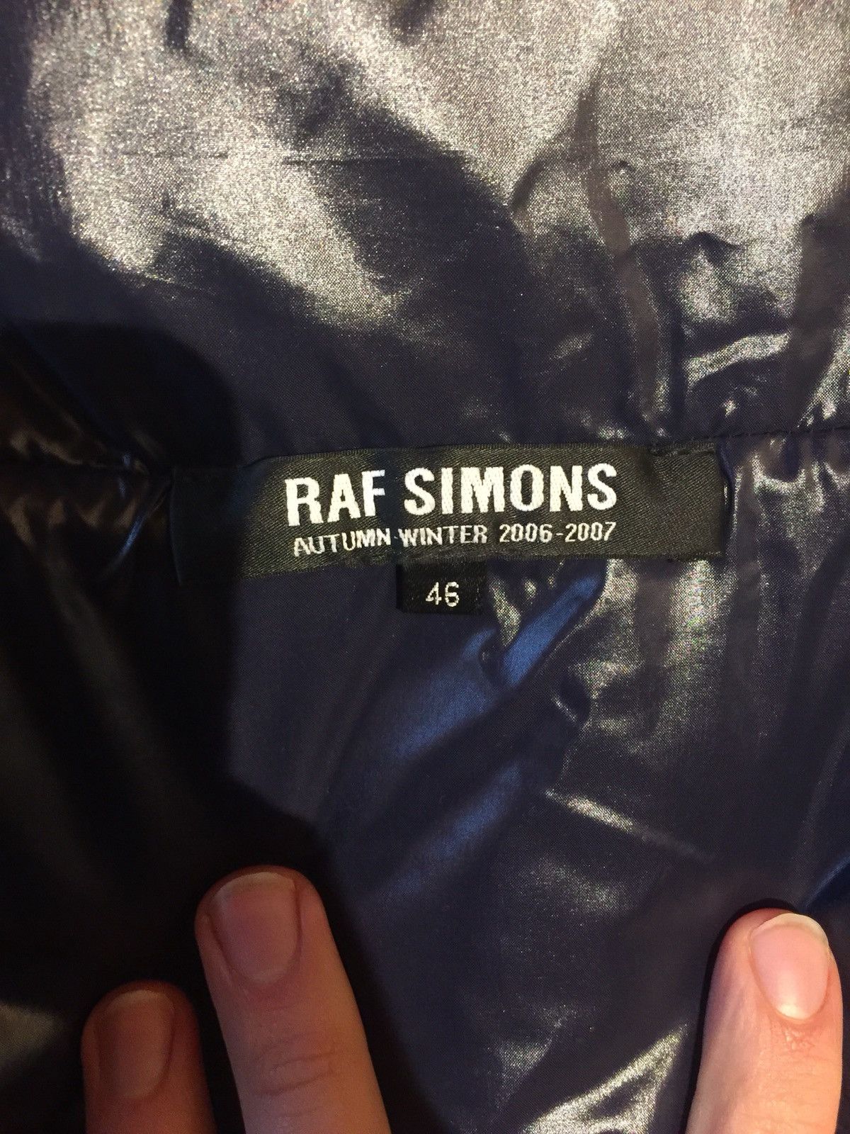 Raf Simons Raf Simons 2006-2007 Archival 2 Way Alien Puffer Jacket Size US S / EU 44-46 / 1 - 7 Thumbnail