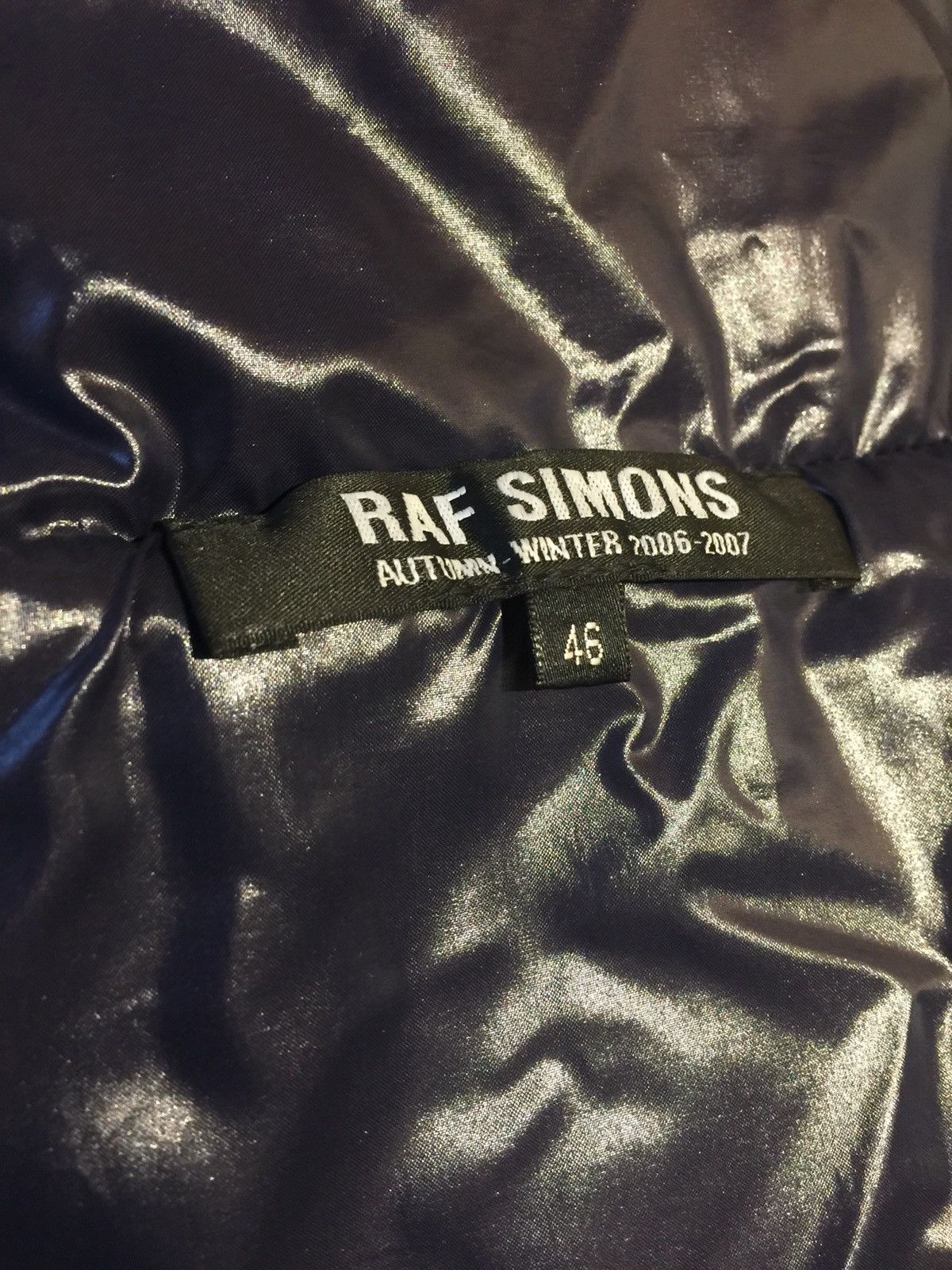 Raf Simons Raf Simons 2006-2007 Archival 2 Way Alien Puffer Jacket Size US S / EU 44-46 / 1 - 8 Thumbnail