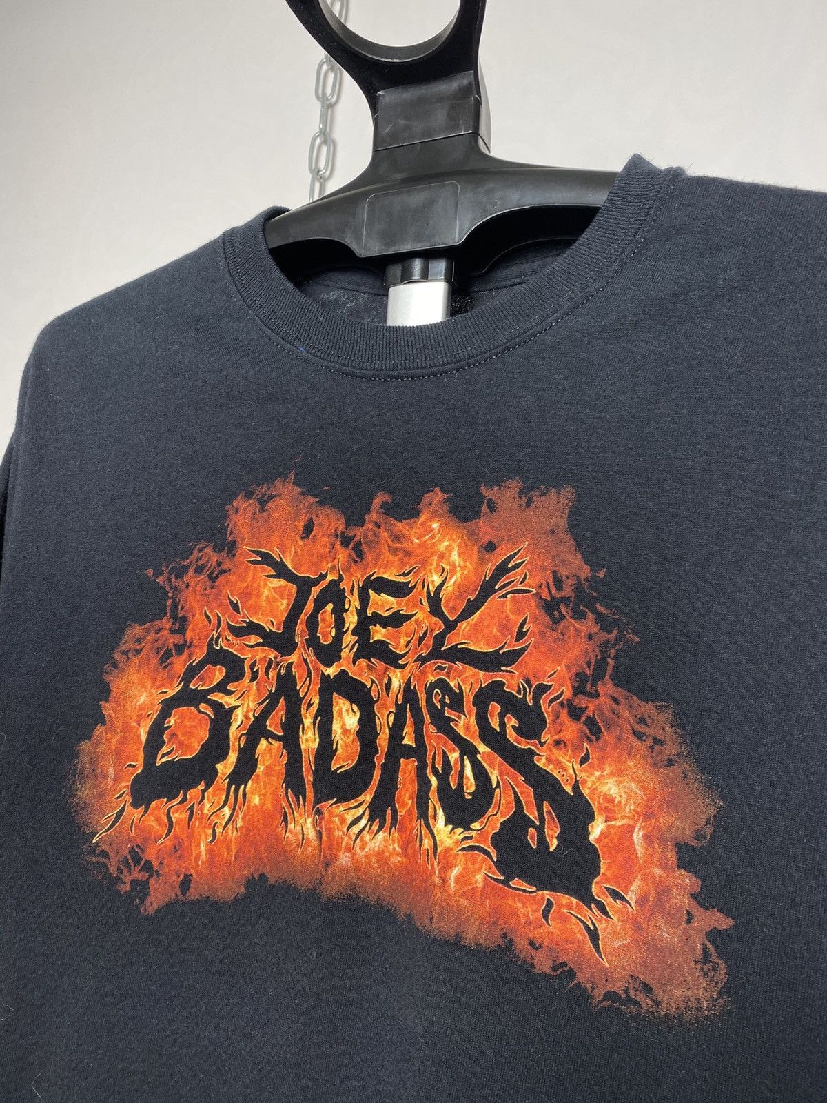 Band Tees Joey Badass All Ammerikkkan Bada$$ vip tour long sleeve Size US M / EU 48-50 / 2 - 6 Thumbnail