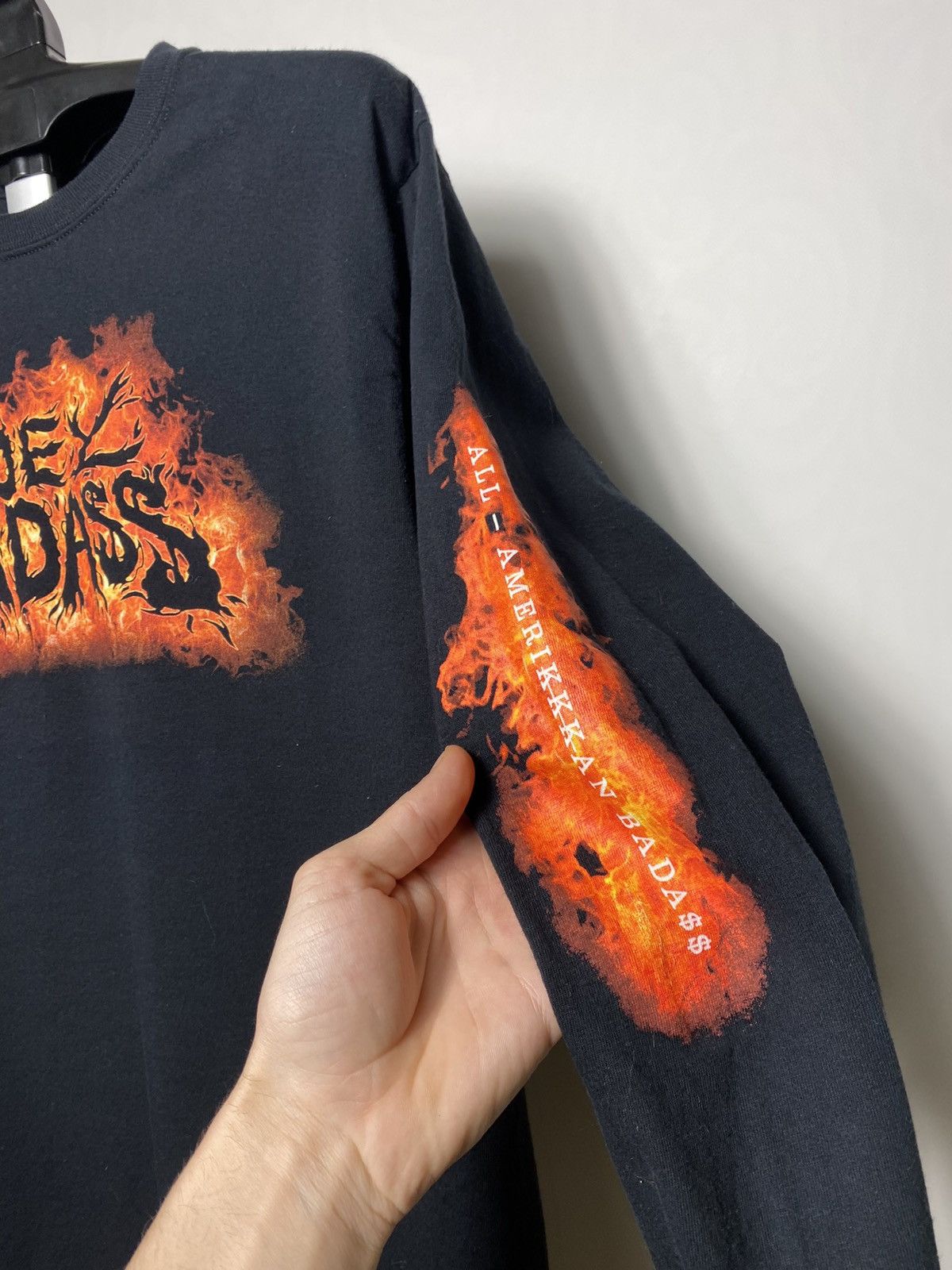 Band Tees Joey Badass All Ammerikkkan Bada$$ vip tour long sleeve Size US M / EU 48-50 / 2 - 3 Thumbnail