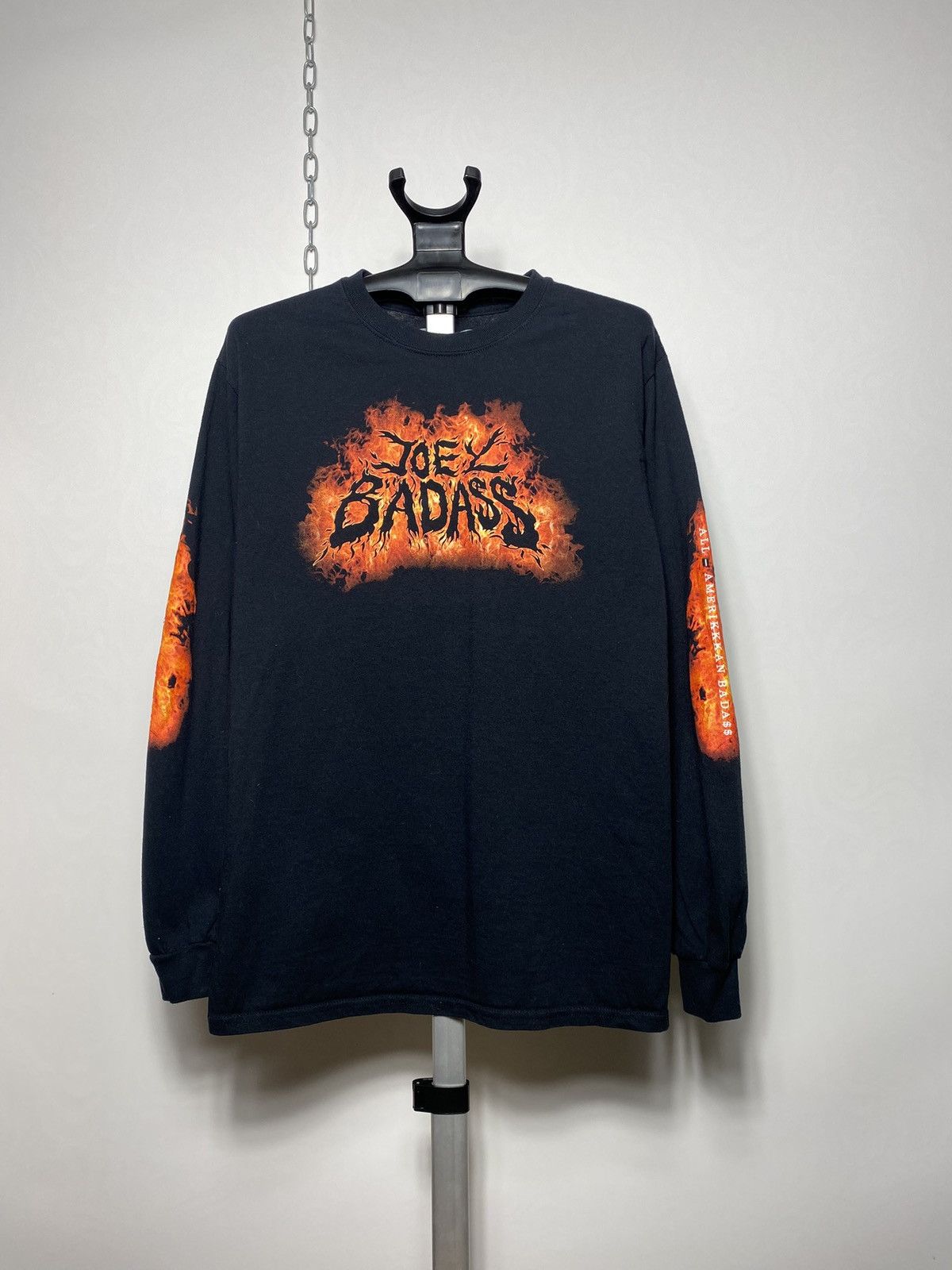 Band Tees Joey Badass All Ammerikkkan Bada$$ vip tour long sleeve Size US M / EU 48-50 / 2 - 1 Thumbnail