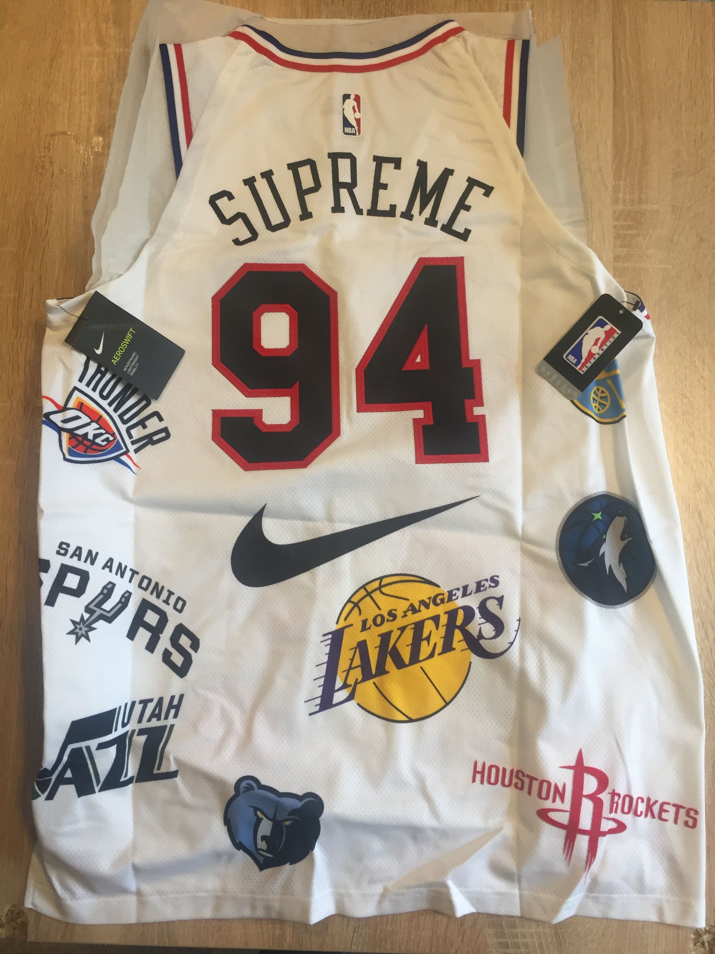 Supreme Nba Jacket Grailed