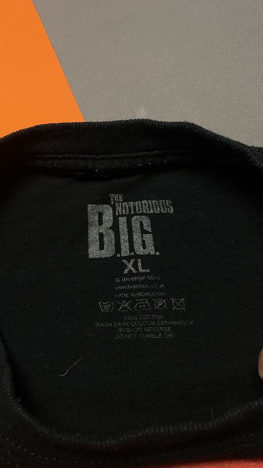 Band Tees × Rap Tees × Vintage Notorious B.I.G t-shirts Size US XL / EU 56 / 4 - 3 Thumbnail
