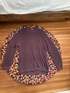 Supreme Open Knit Sweater | Grailed