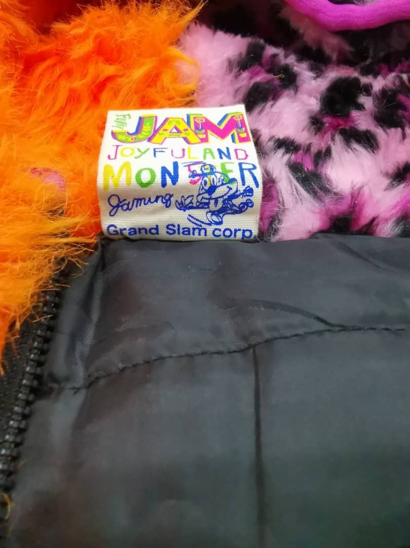 Japanese Brand Winter style Patchwork Jacket By Joyful & Monster #cw21 Size US M / EU 48-50 / 2 - 19 Thumbnail