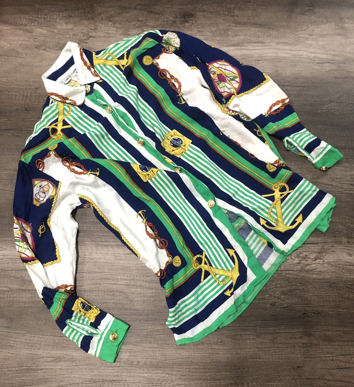 ENARA CAMICEE VINTAGE LONG SLEEVE SHIRT