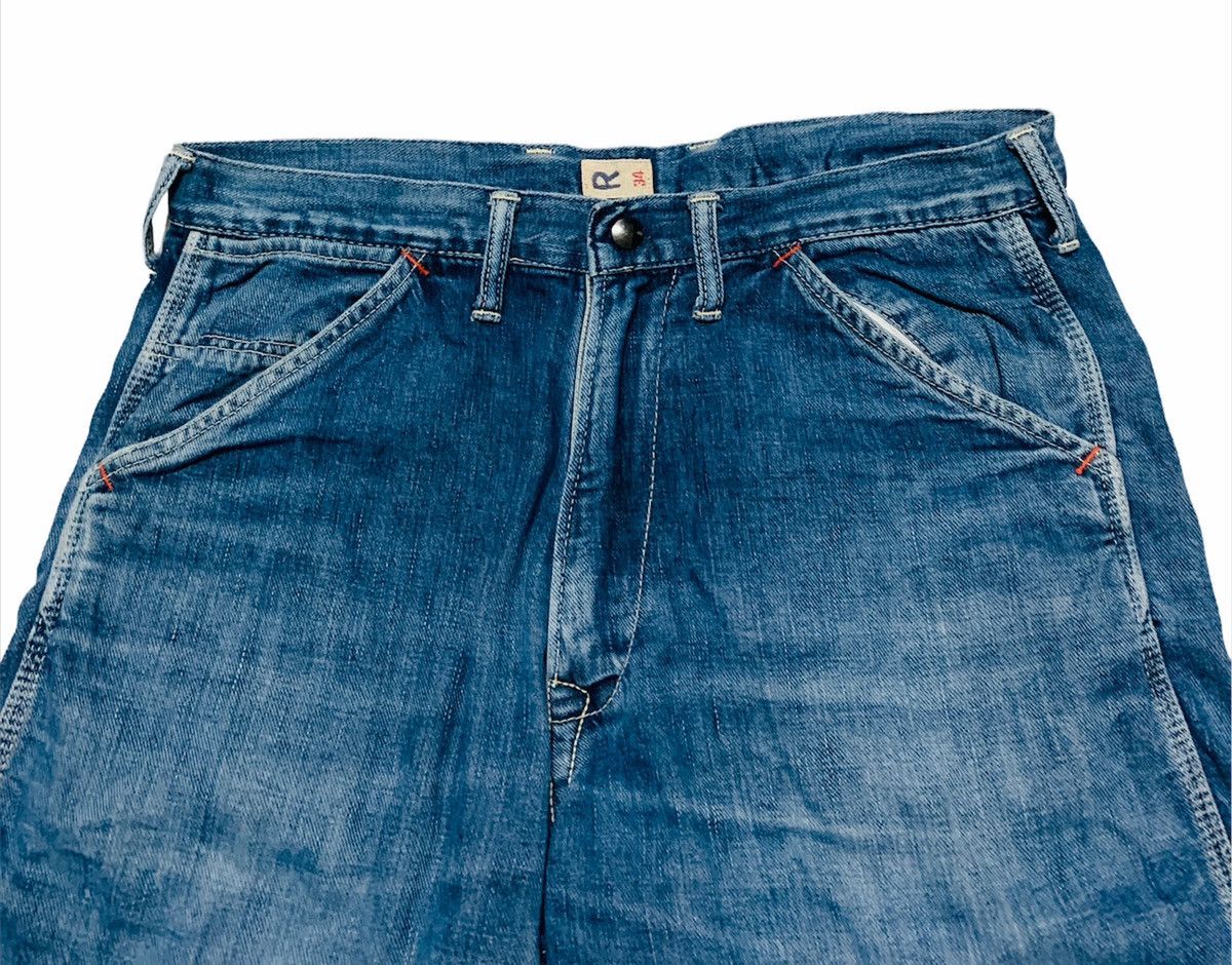 45rpm × Japanese Brand 45rpm JAPAN SHORTS DISTRESSED DENIM MADE IN JAPAN Size US 34 / EU 50 - 3 Thumbnail