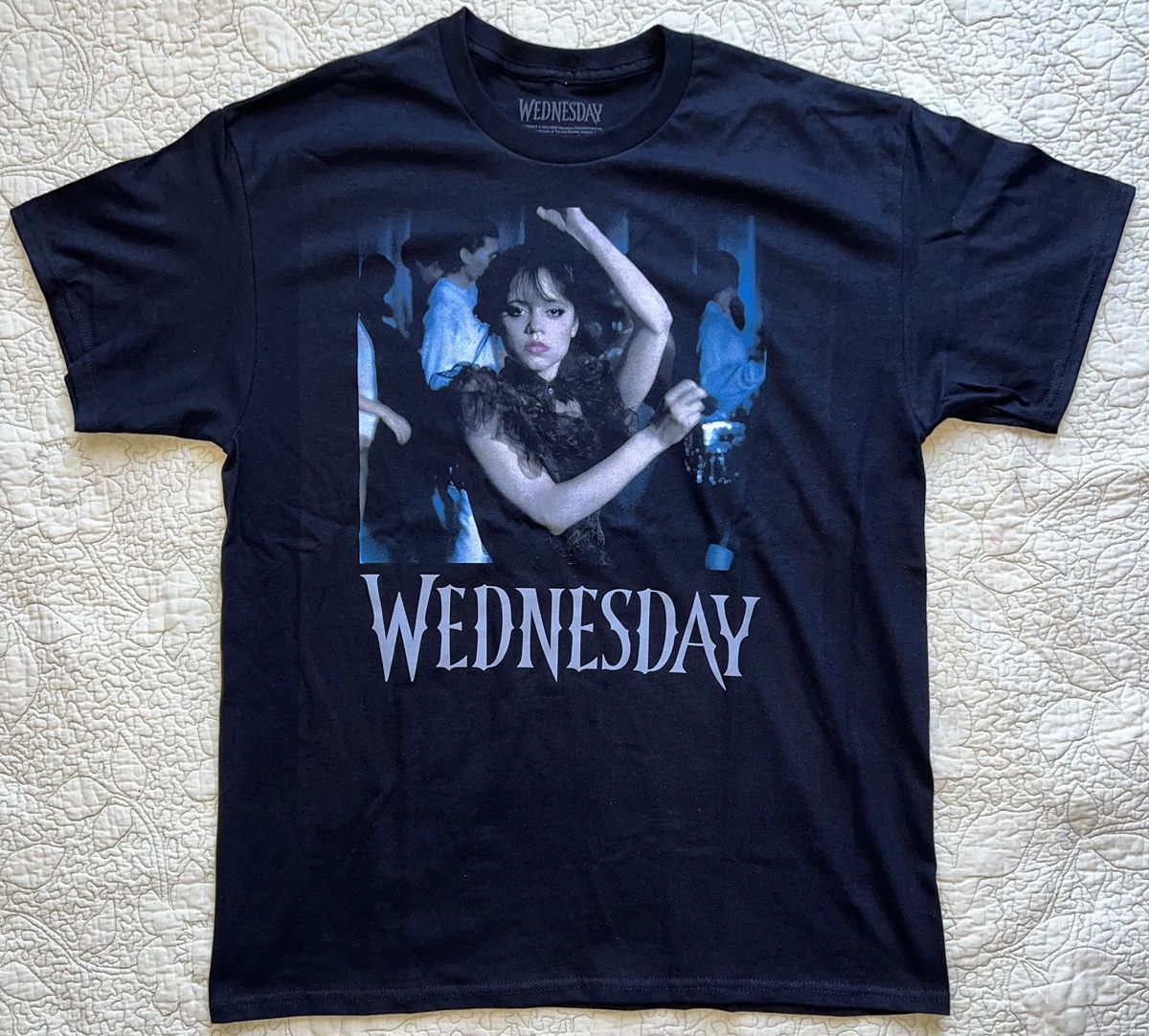 Other NEW Wednesday Dance T-Shirt Size US L / EU 52-54 / 3 - 1 Thumbnail