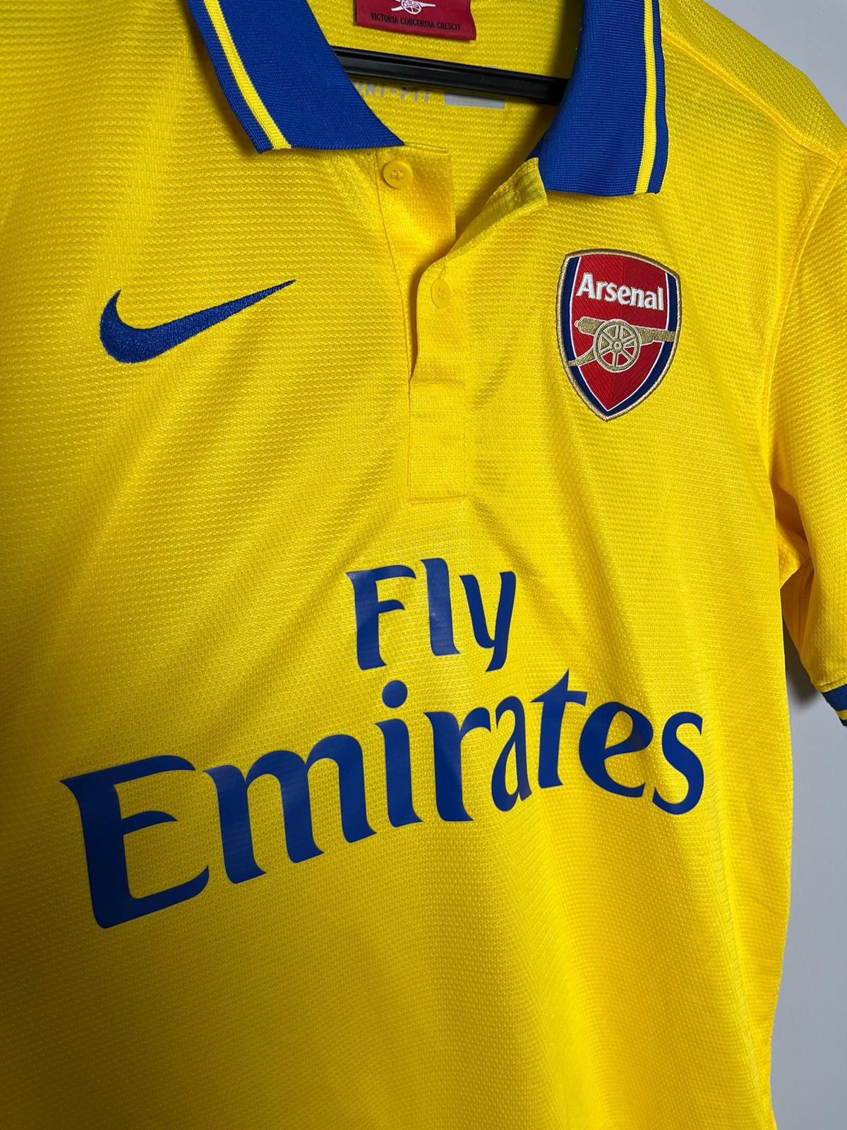 Nike Nike Arsenal 2013/2014 soccer jesrsey tshirt Size US S / EU 44-46 / 1 - 2 Thumbnail