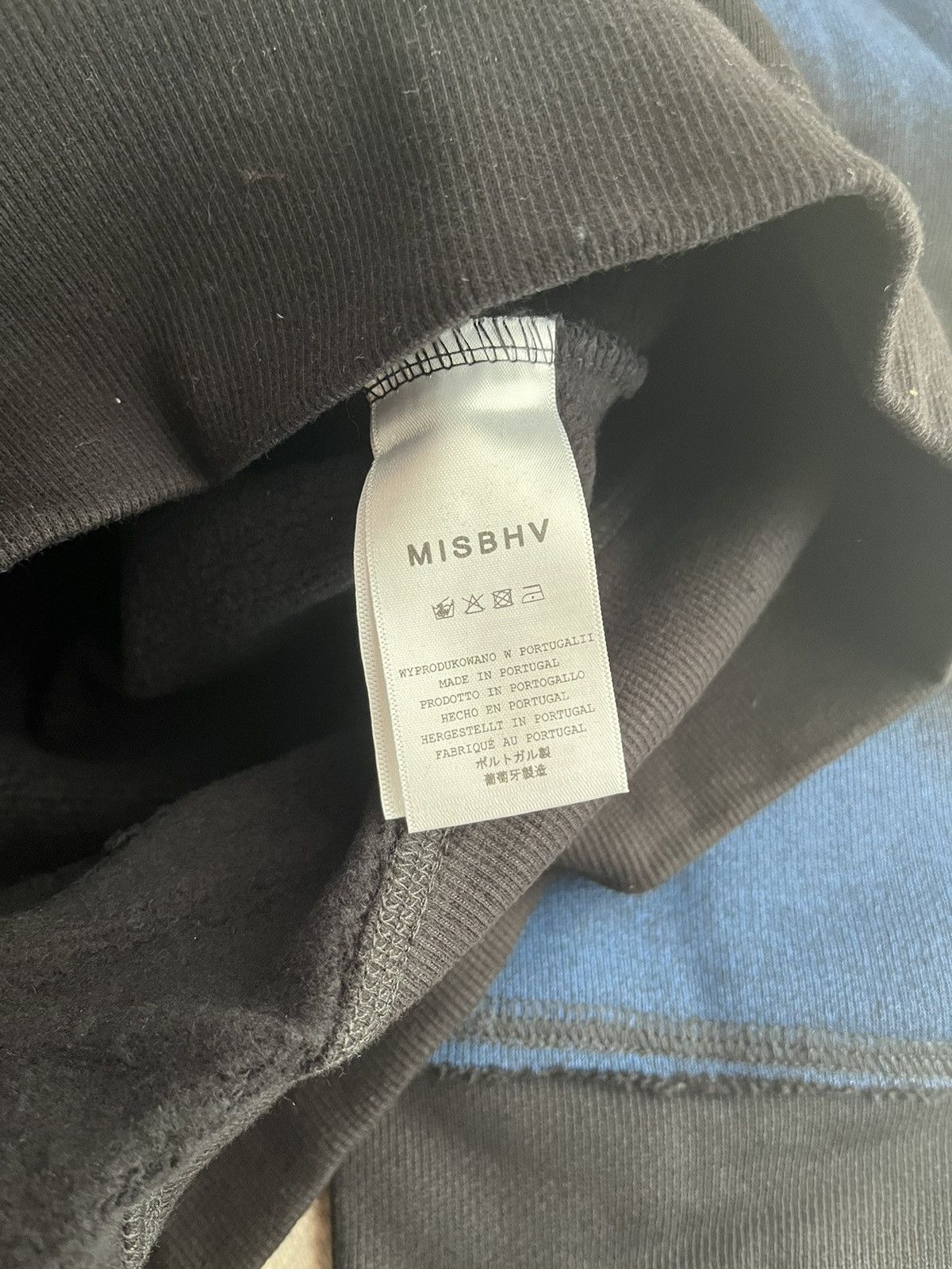 Designer × Misbhv MISBHV X UFO361 BLACK HOODIE PRINT Size US L / EU 52-54 / 3 - 10 Thumbnail