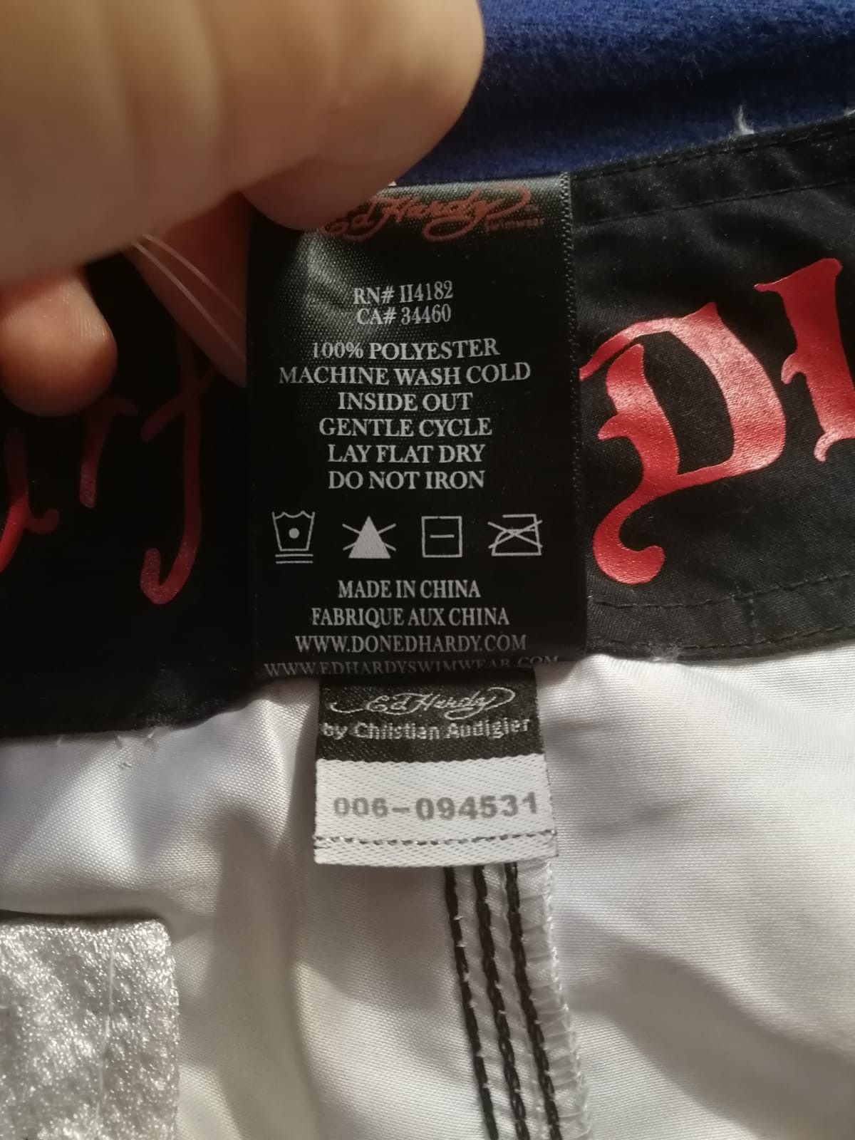 Ed hardy shorts pants