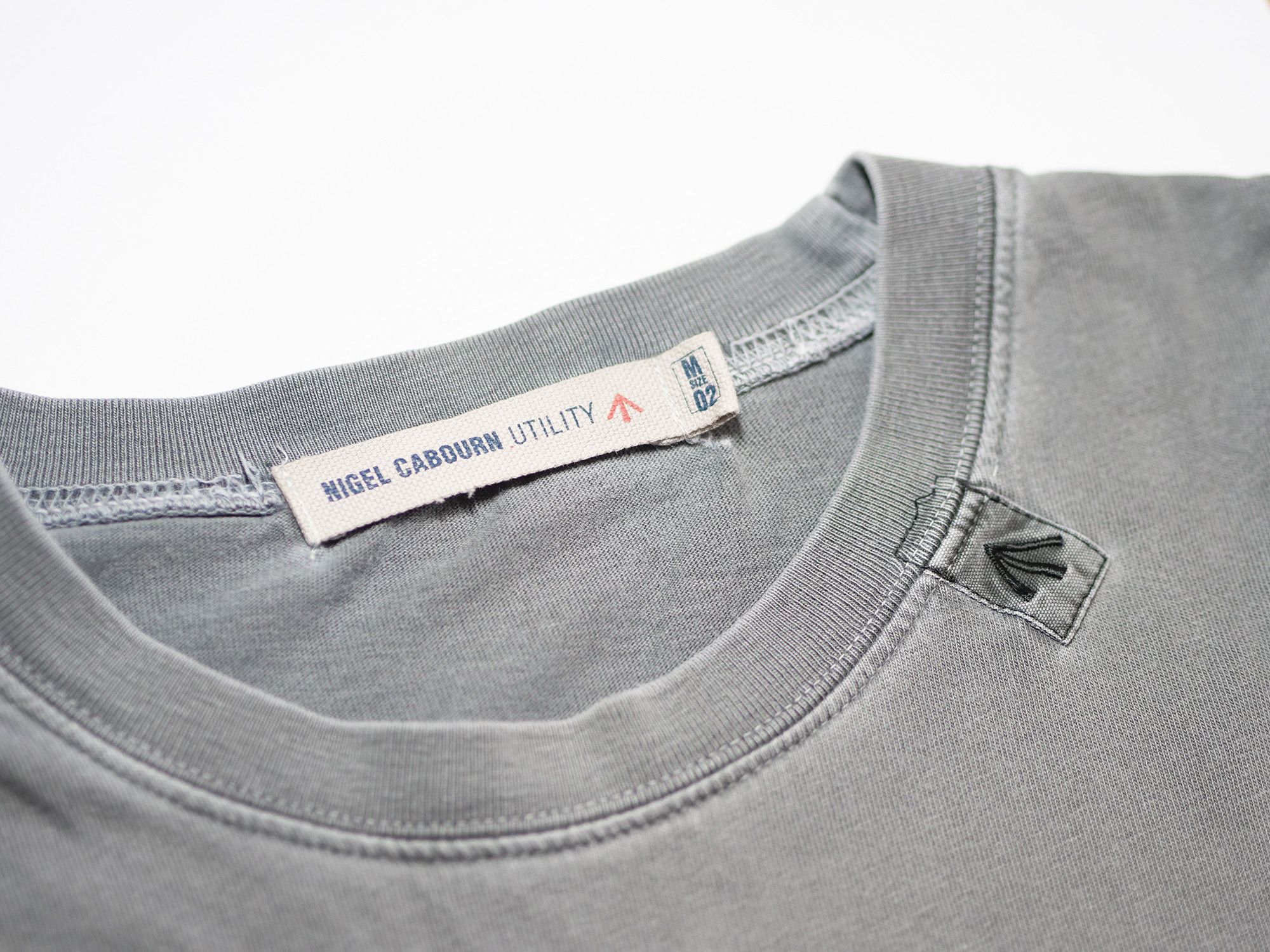 Nigel Cabourn Nigel Cabourn Utility cotton t-shirt Size US M / EU 48-50 / 2 - 3 Thumbnail