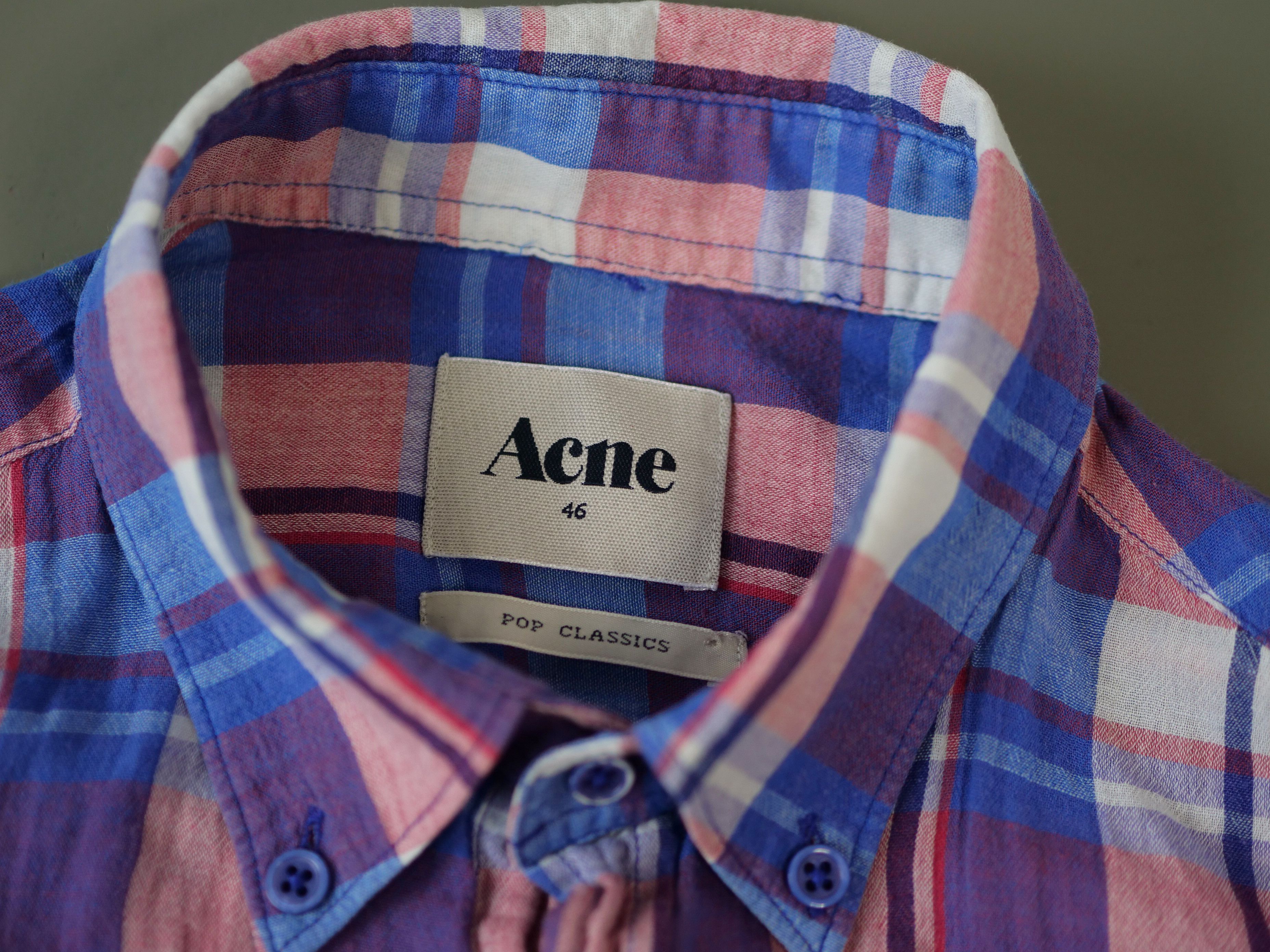 Acne Studios Acne Studios shirt Size US S / EU 44-46 / 1 - 3 Thumbnail