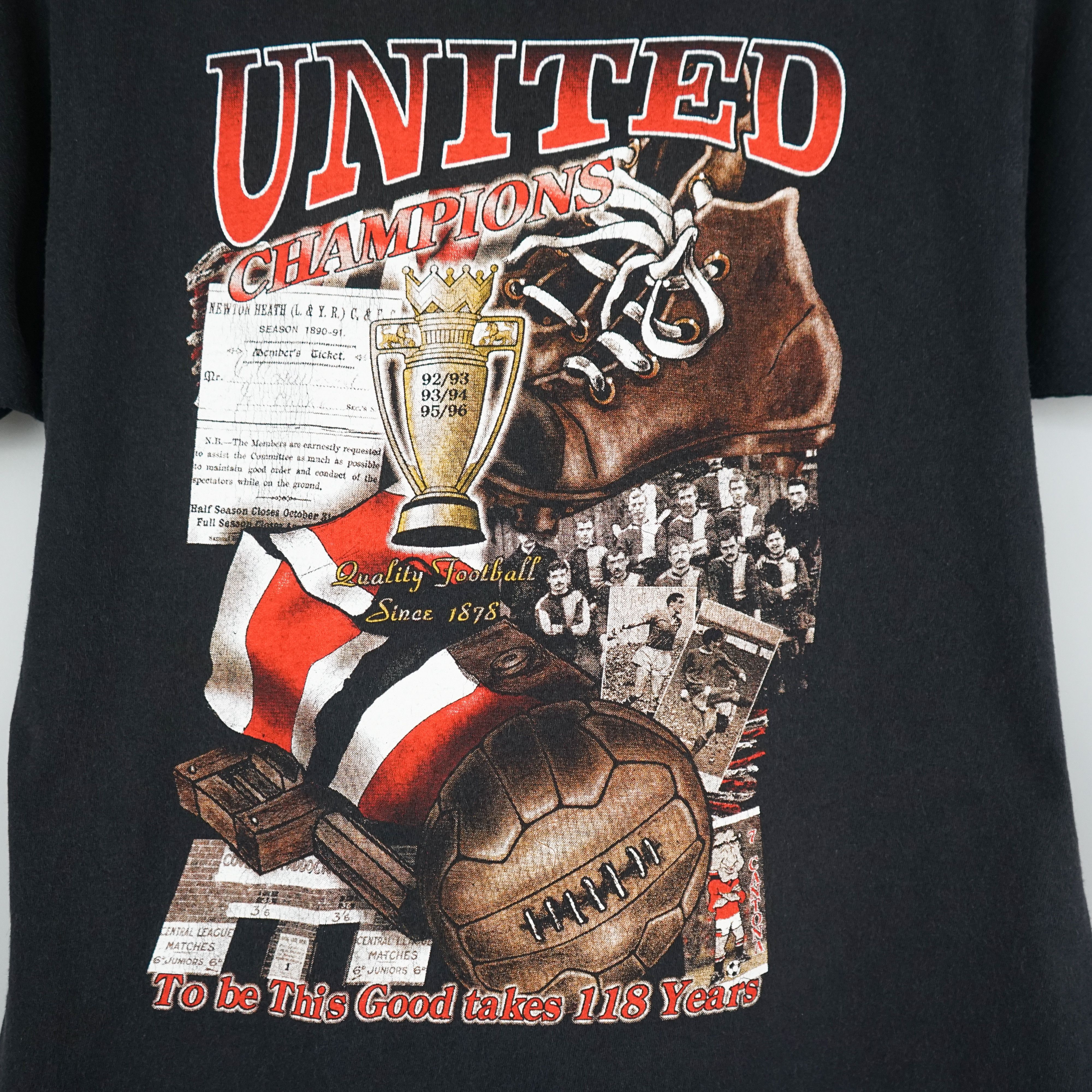 Chelsea Soccer × Vintage Vintage Double Untitled Champions t shirt Size US S / EU 44-46 / 1 - 2 Thumbnail