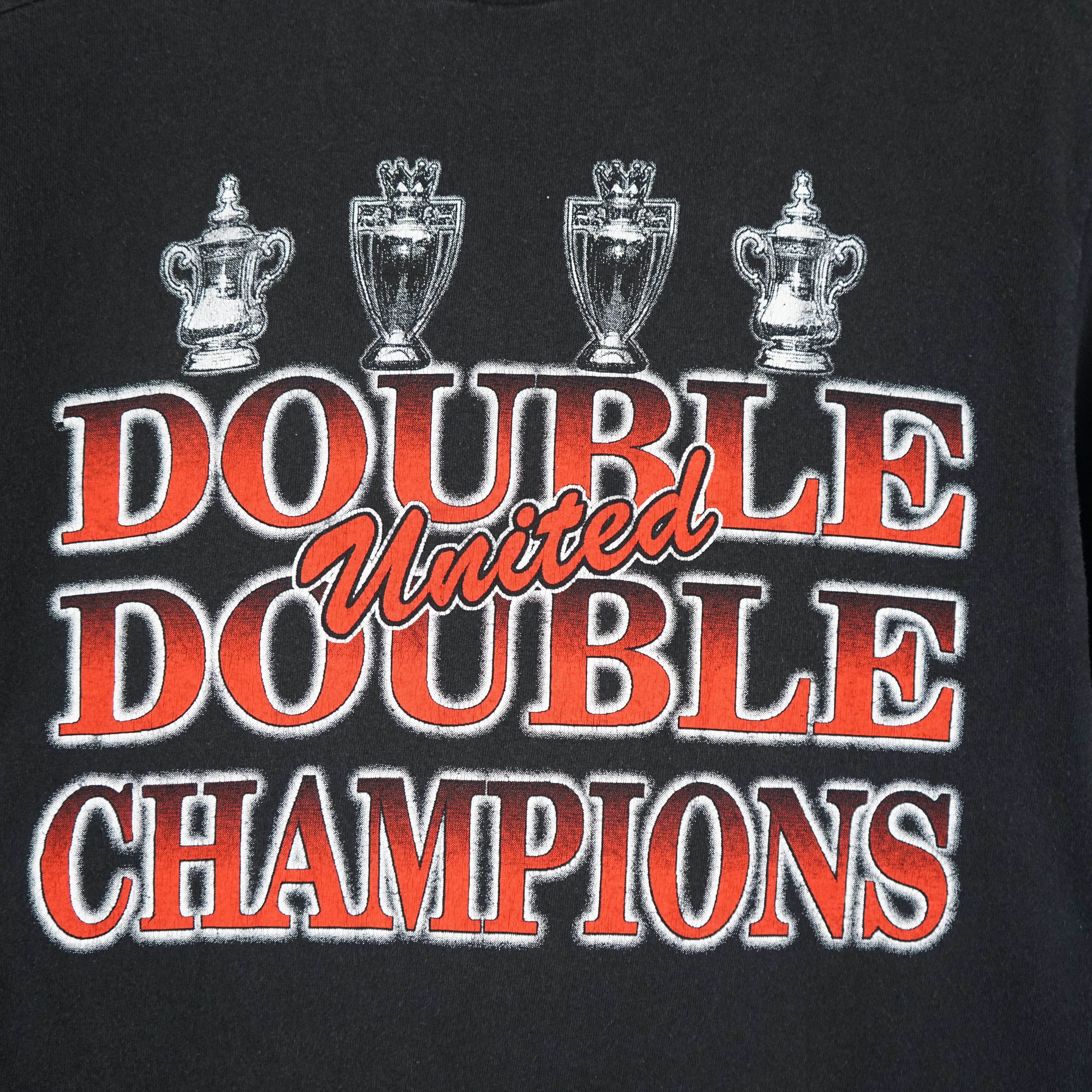 Chelsea Soccer × Vintage Vintage Double Untitled Champions t shirt Size US S / EU 44-46 / 1 - 7 Thumbnail