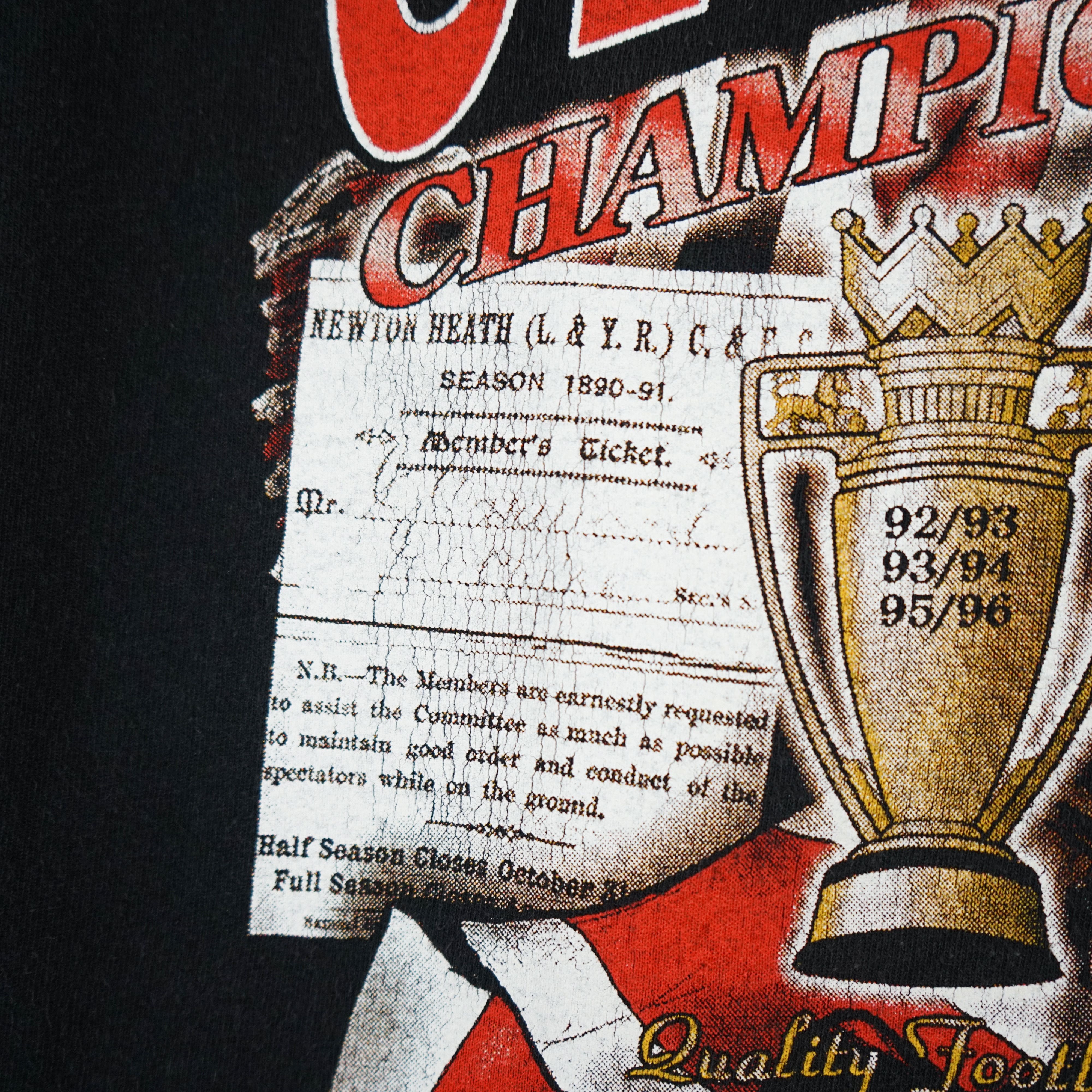 Chelsea Soccer × Vintage Vintage Double Untitled Champions t shirt Size US S / EU 44-46 / 1 - 3 Thumbnail
