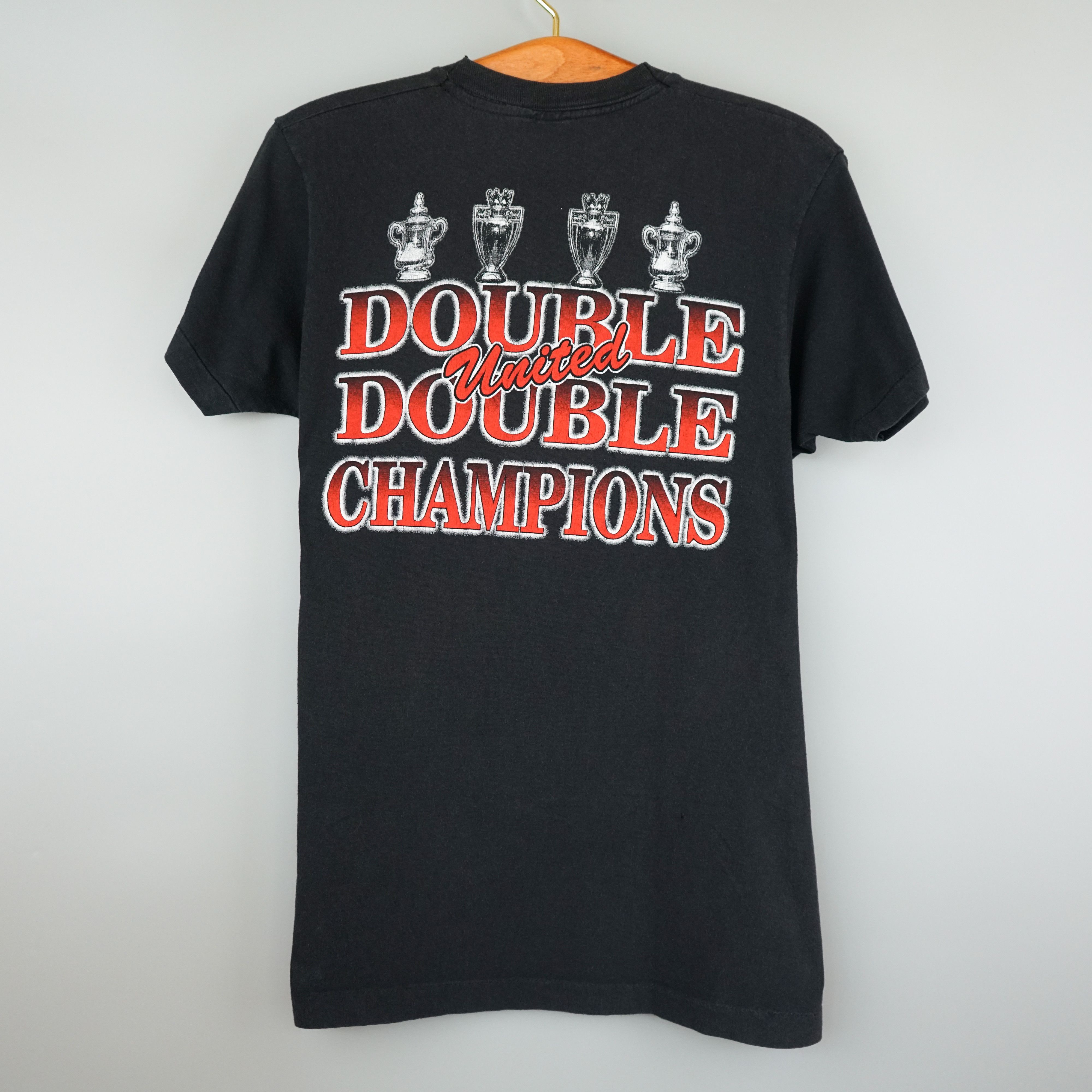 Chelsea Soccer × Vintage Vintage Double Untitled Champions t shirt Size US S / EU 44-46 / 1 - 6 Thumbnail